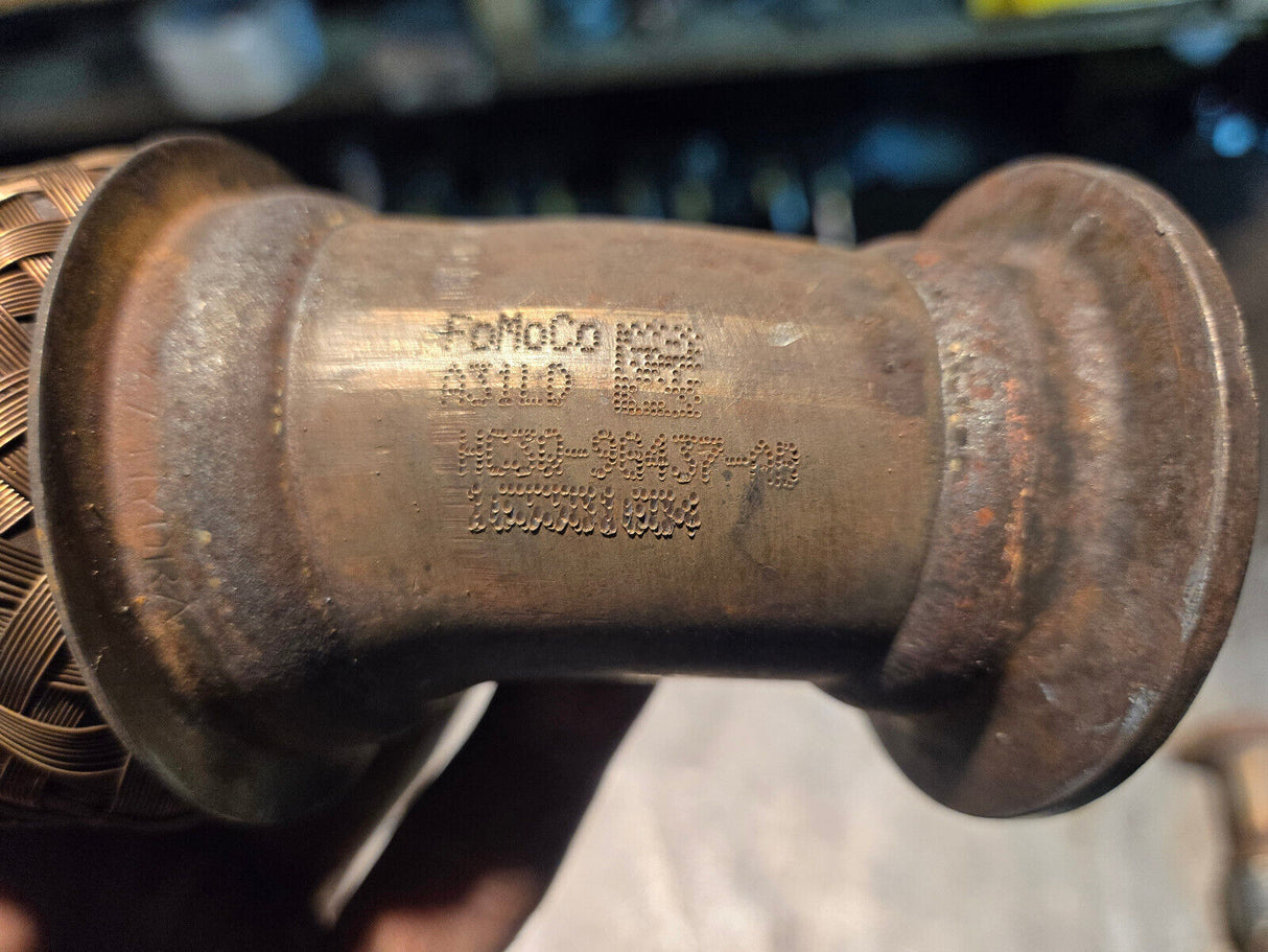 HC3Q-9G437-AB Ford 6.7 6.7L Powerstroke Diesel EGR Exhaust Pipe HC3Q9G437AB