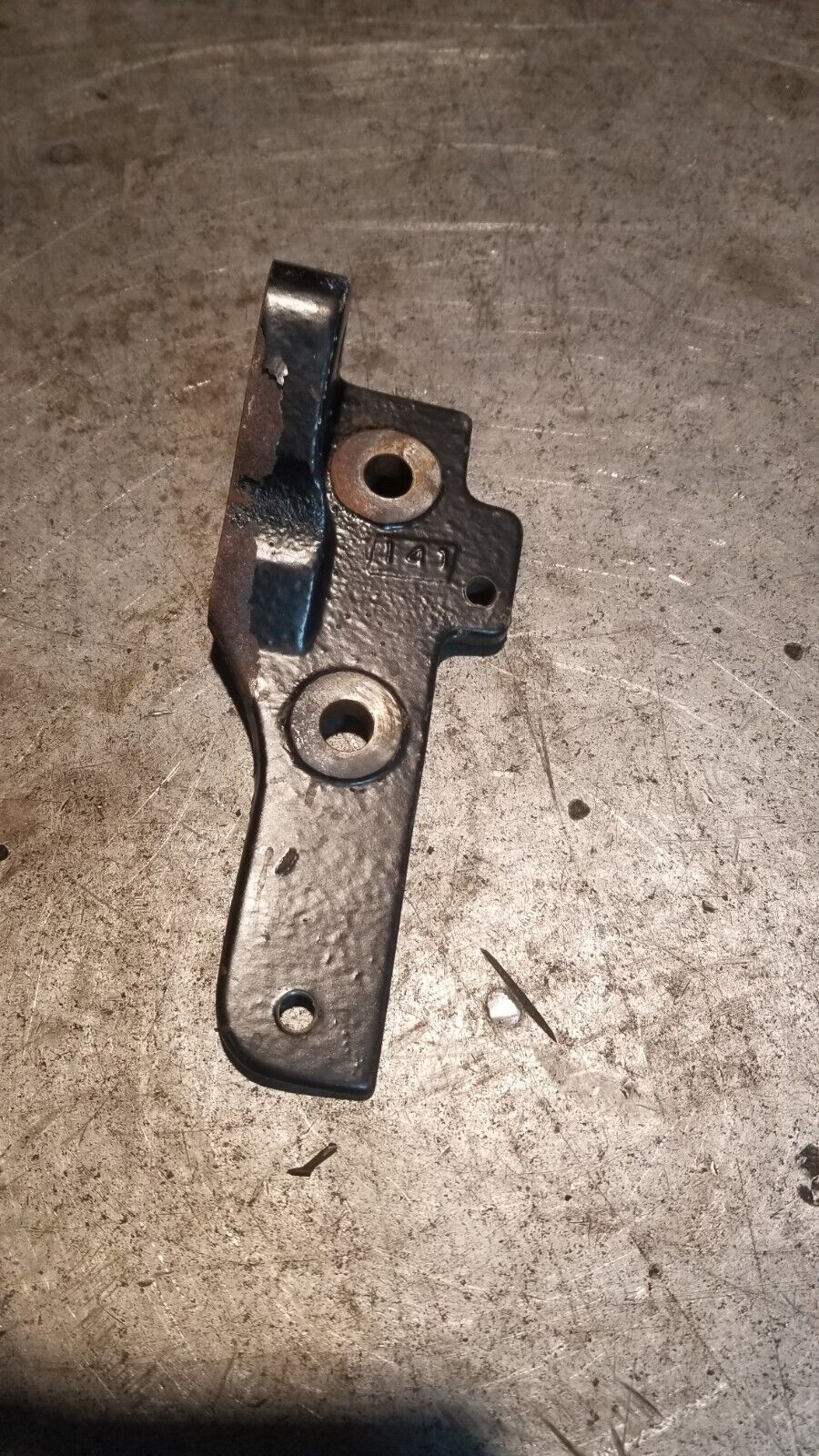 3945201 Dodge Ram 24v 5.9L Cummins diesel VP44 Injector Pump Brace bracket brace