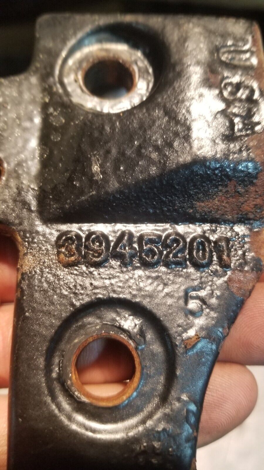 3945201 Dodge Ram 24v 5.9L Cummins diesel VP44 Injector Pump Brace bracket brace