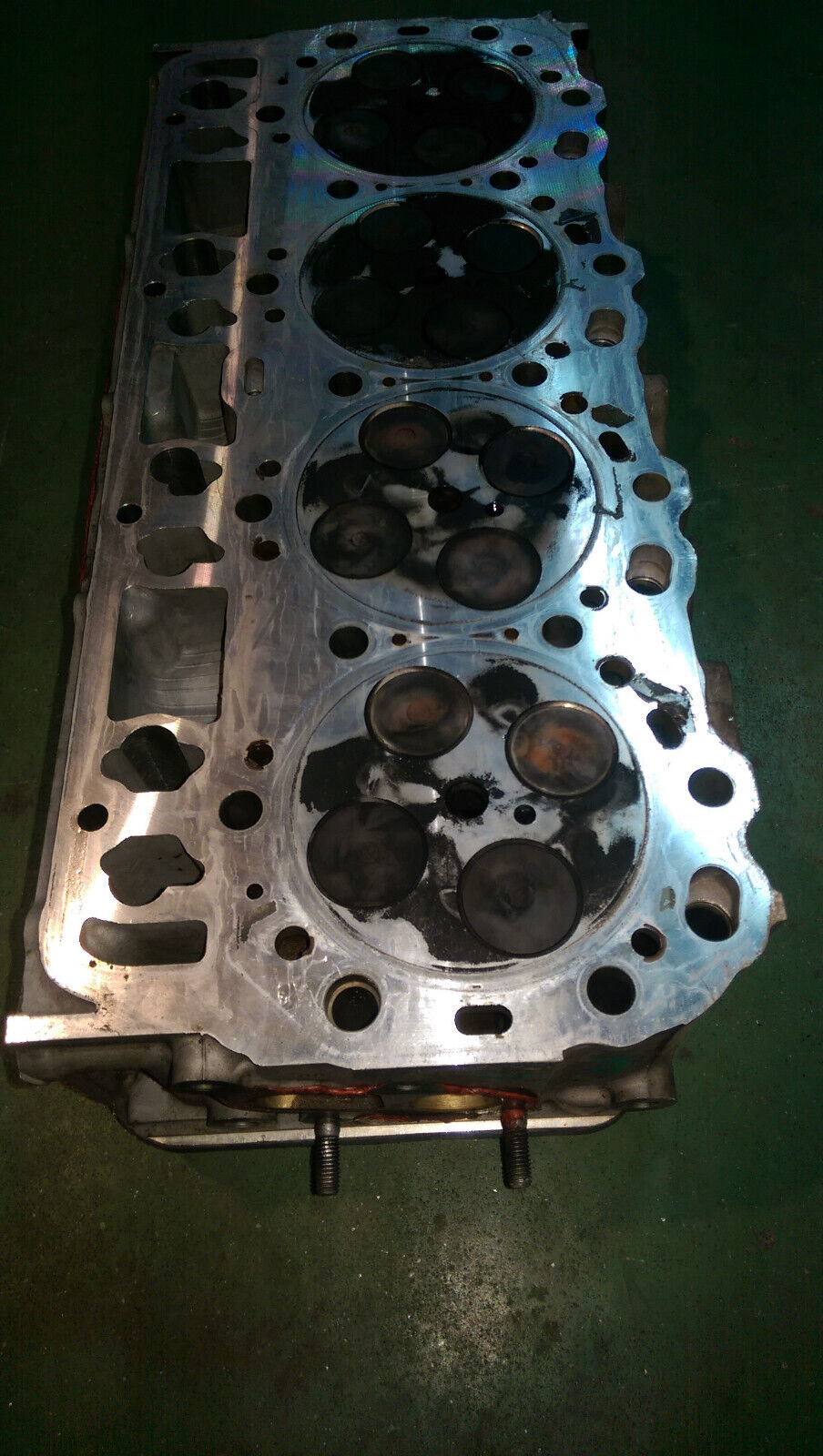 97779578 97320788 01-04 2001-04 LB7 DURAMAX 6.6 6.6L RH PASSENGER CYLINDER HEAD