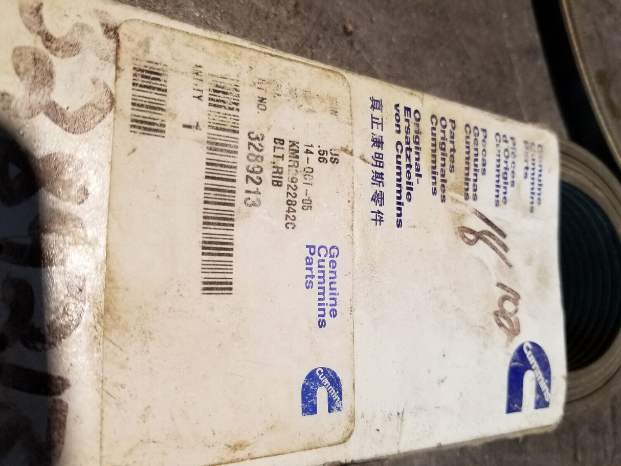 CUMMINS BELT 3289213
