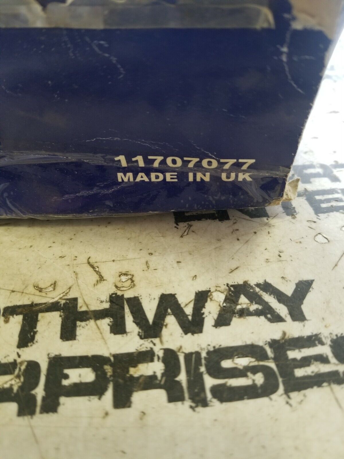 Volvo Genuine OEM Filter 11707077