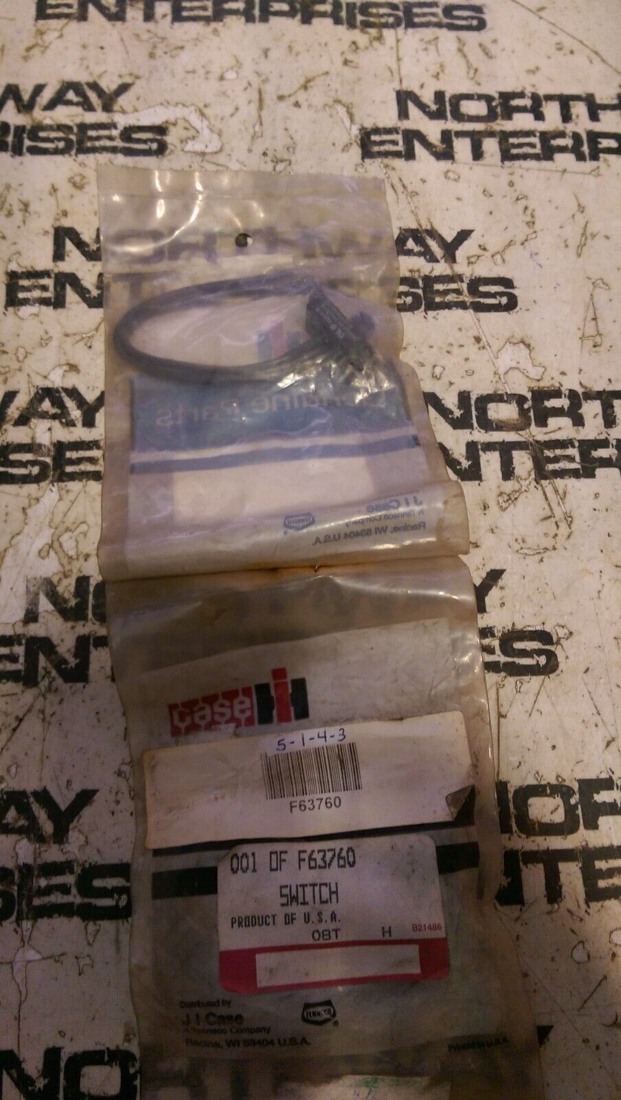 CNH F63760 SWITCH