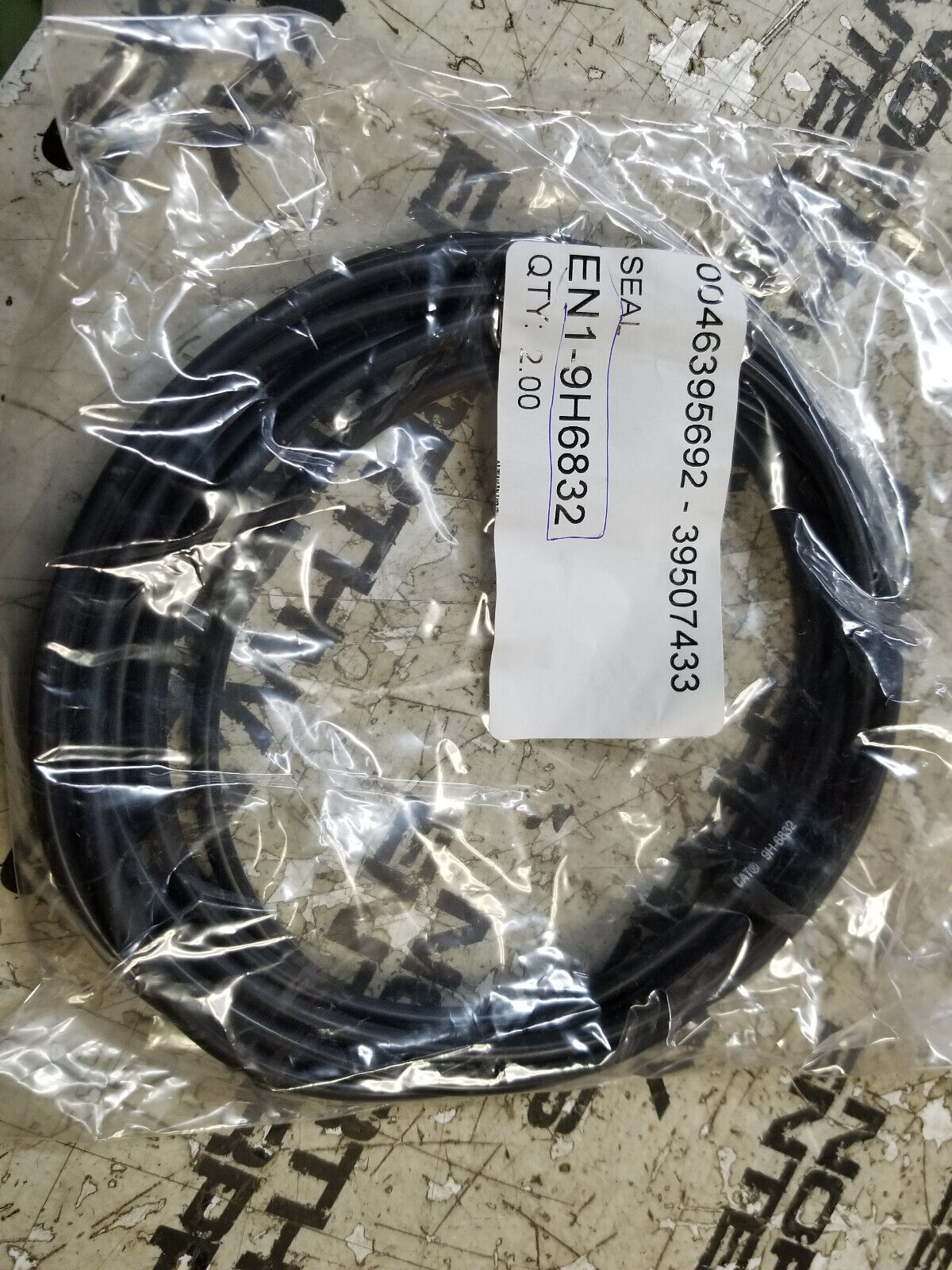 PACK OF 2 SEALS - 9H-6832 633.48mm Inside Diameter Seal-O-Ring 9H6832