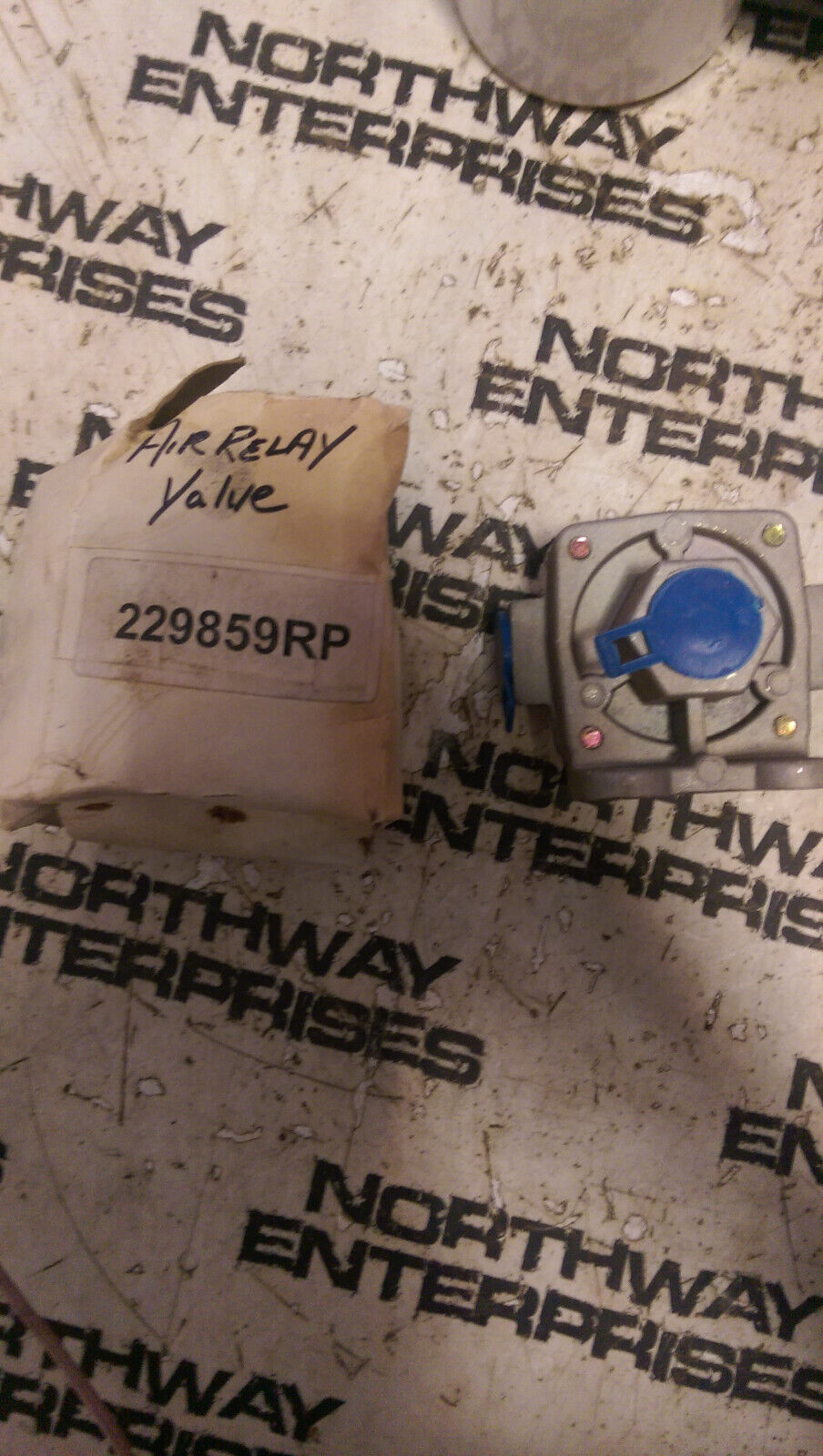 229859RP 229859 AIR RELAY VALVE