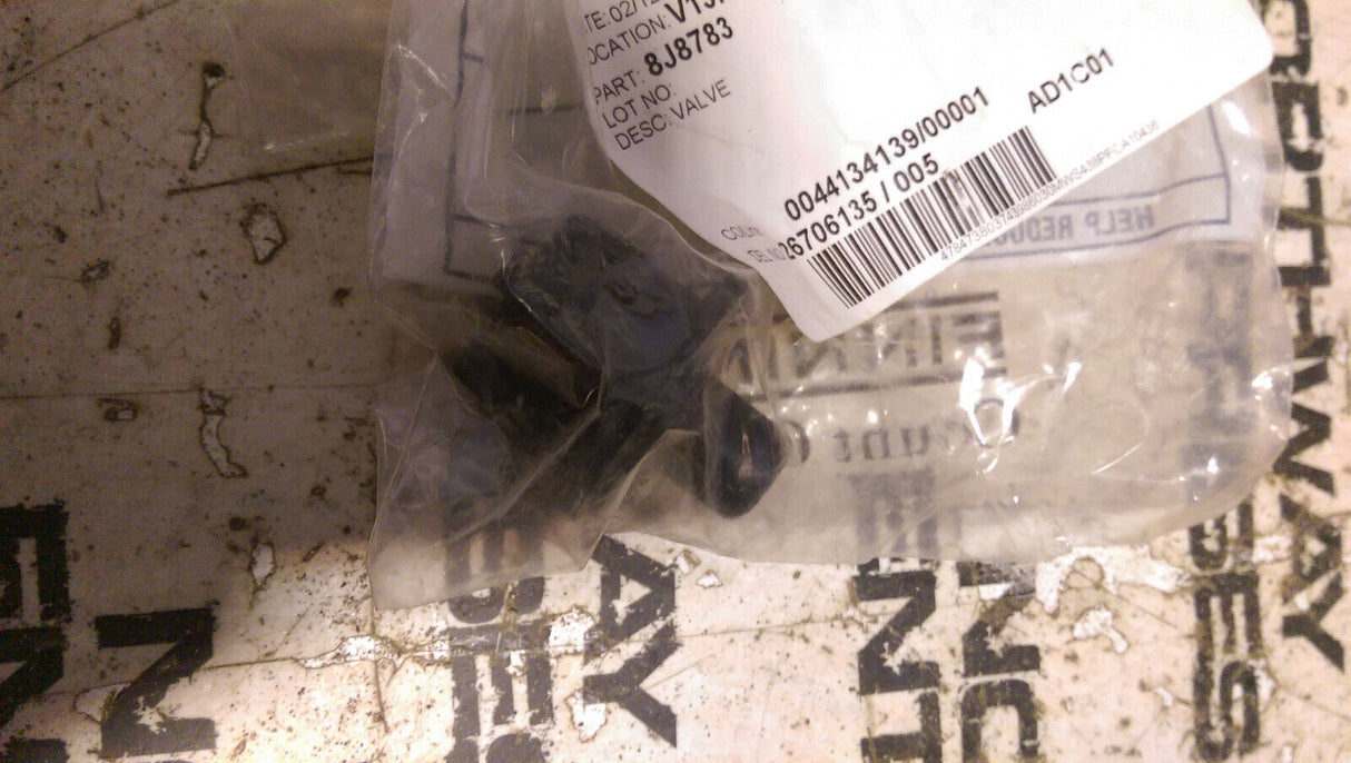 8J-8783 CATERPILLAR VALVE 8J8783