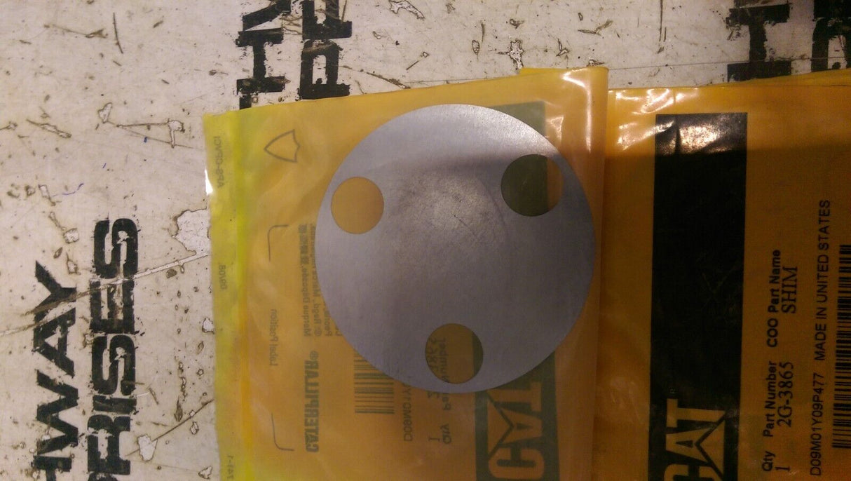 CATERPILLAR 2G3865 Shim 2G-3865
