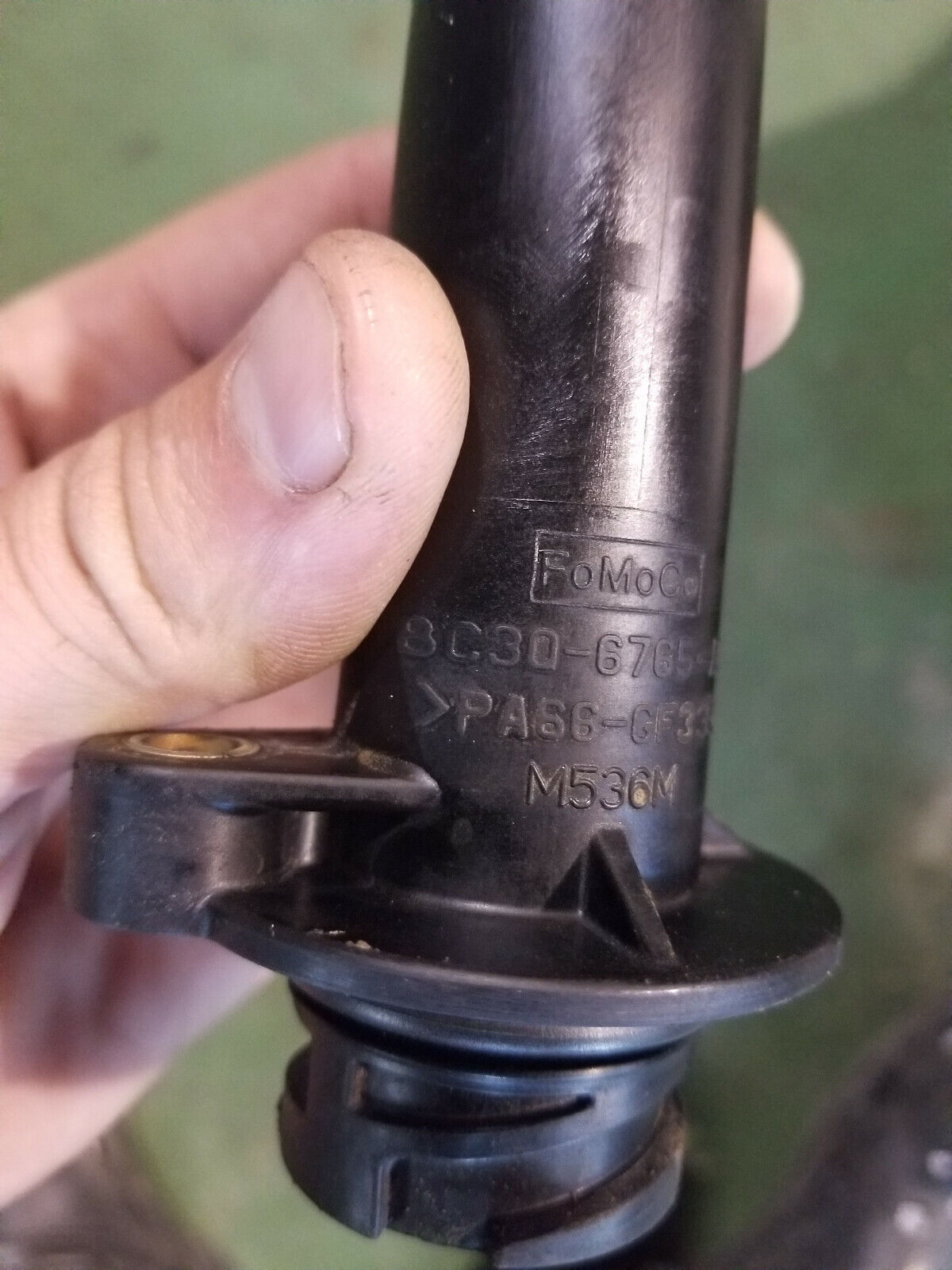 bc3q-6765-ac 2011-2016 6.7L POWERSTROKE Oil Fill