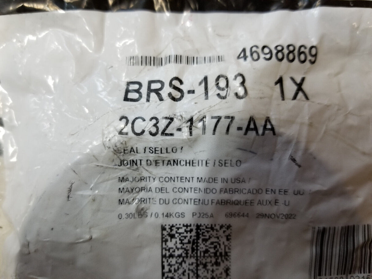 MOTOCRAFT 2C3Z-1177-AA BRS-193 SEAL