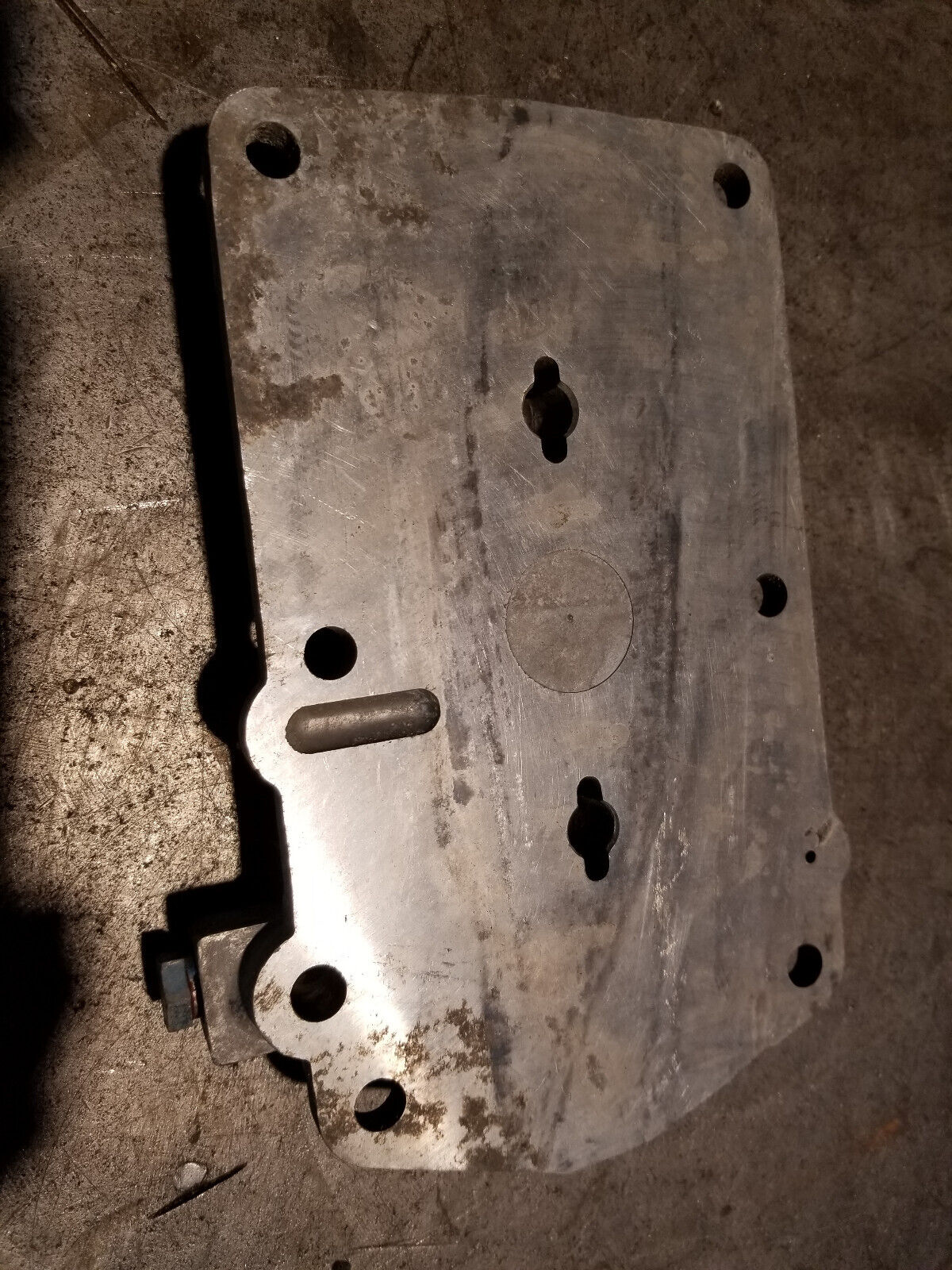 8H-645 8H645 CATERPILLAR FUEL FILTER COVER