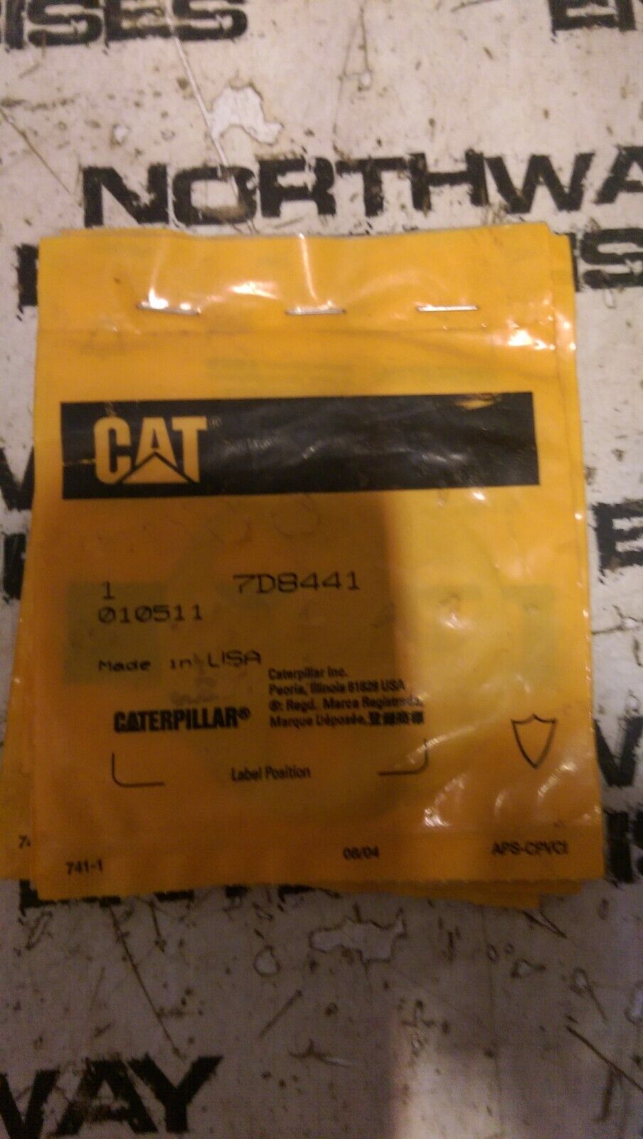 CATERPILLAR 7D8441 Shim 7D-8441