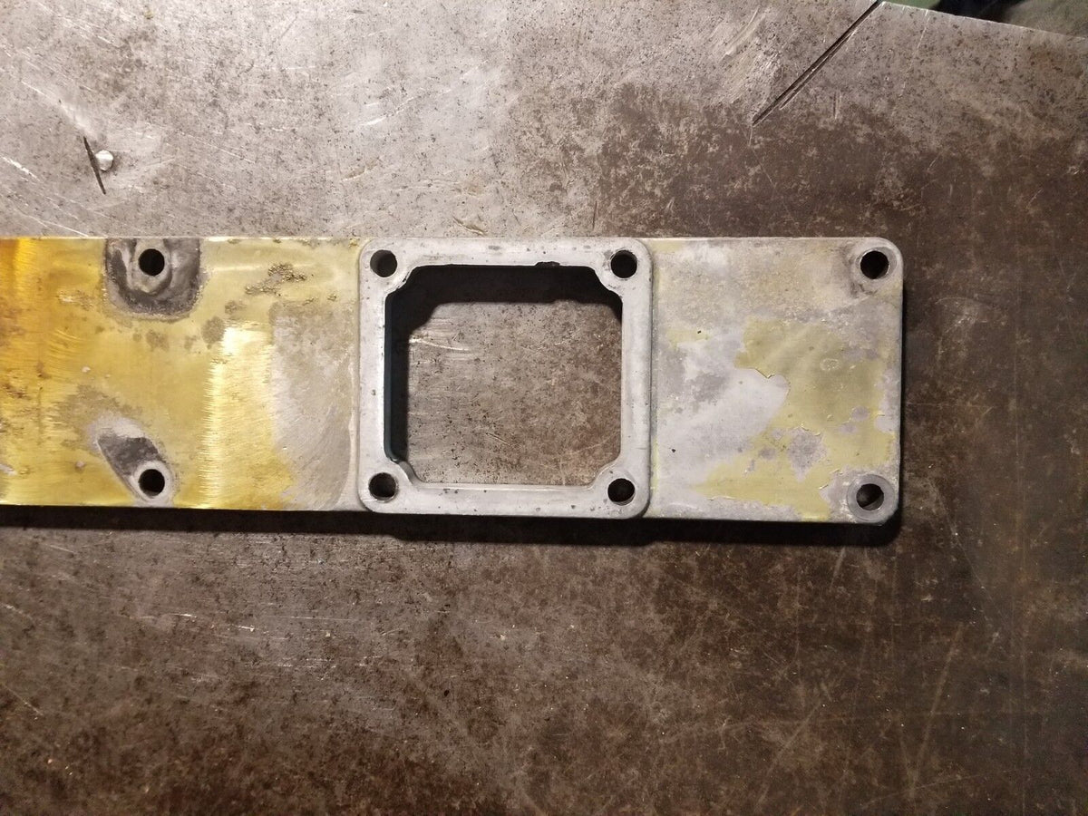3941437 Air Intake Manifold Plate 98.5-02 24 Valve Dodge Ram Cummins Diesel 5.9