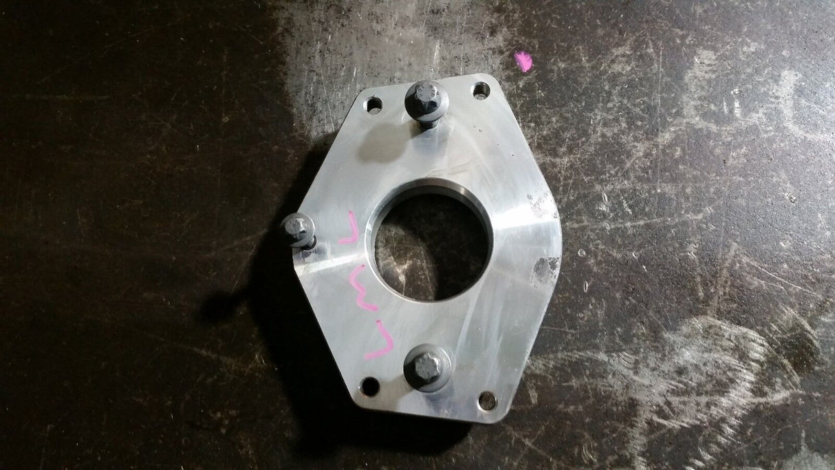 2011-2015 6.6L DURAMAX CP4 FUEL PUMP MOUNTING BRACKET PLATE 12641036 w/bolts