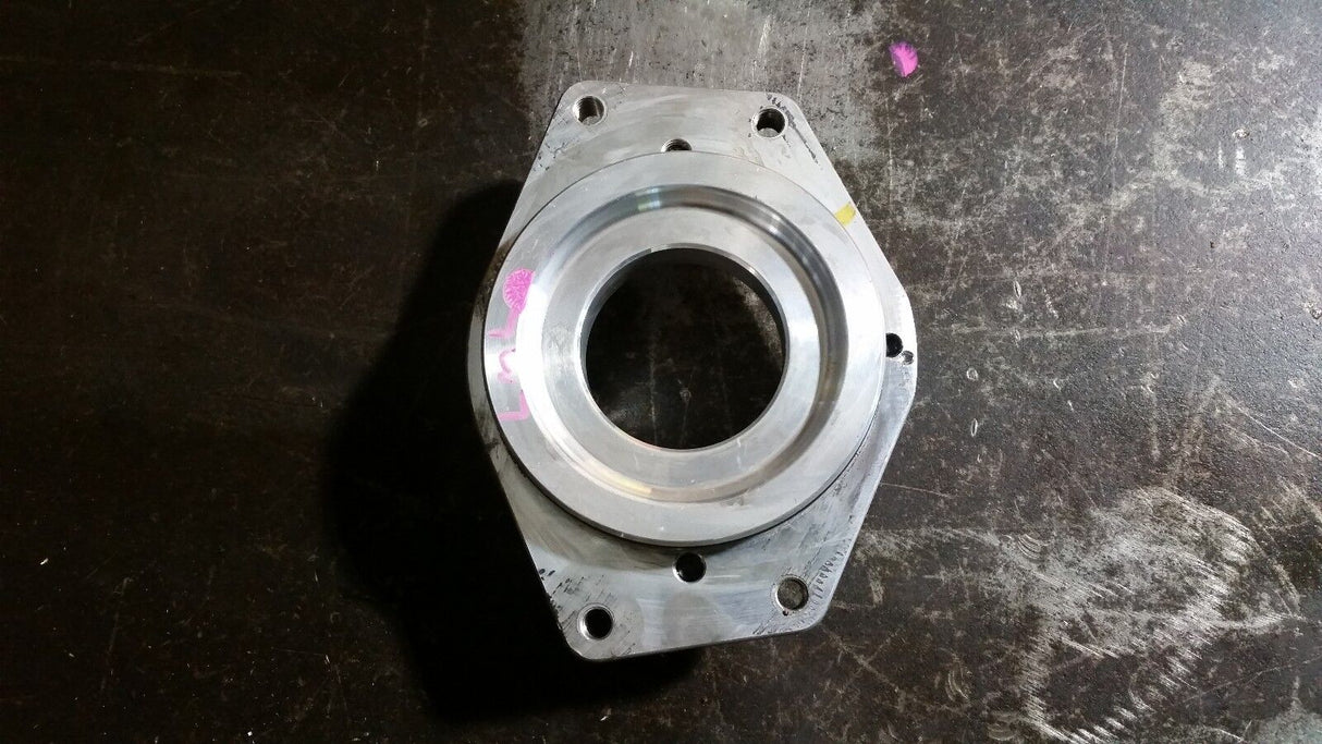 2011-2015 6.6L DURAMAX CP4 FUEL PUMP MOUNTING BRACKET PLATE 12641036 w/bolts