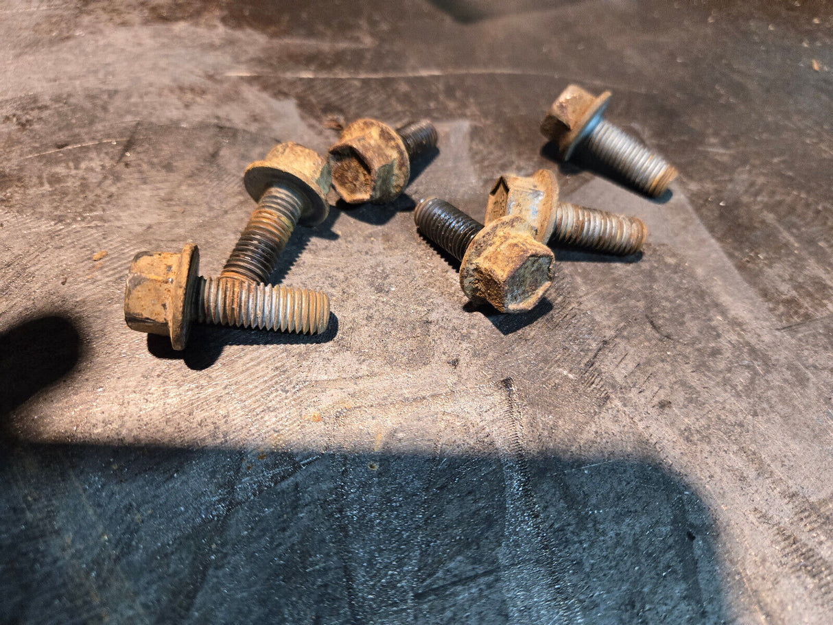 2003-2007 5.9L CUMMINS BODY MOUNT TO BODY MOUNT BRACKET BOLTS