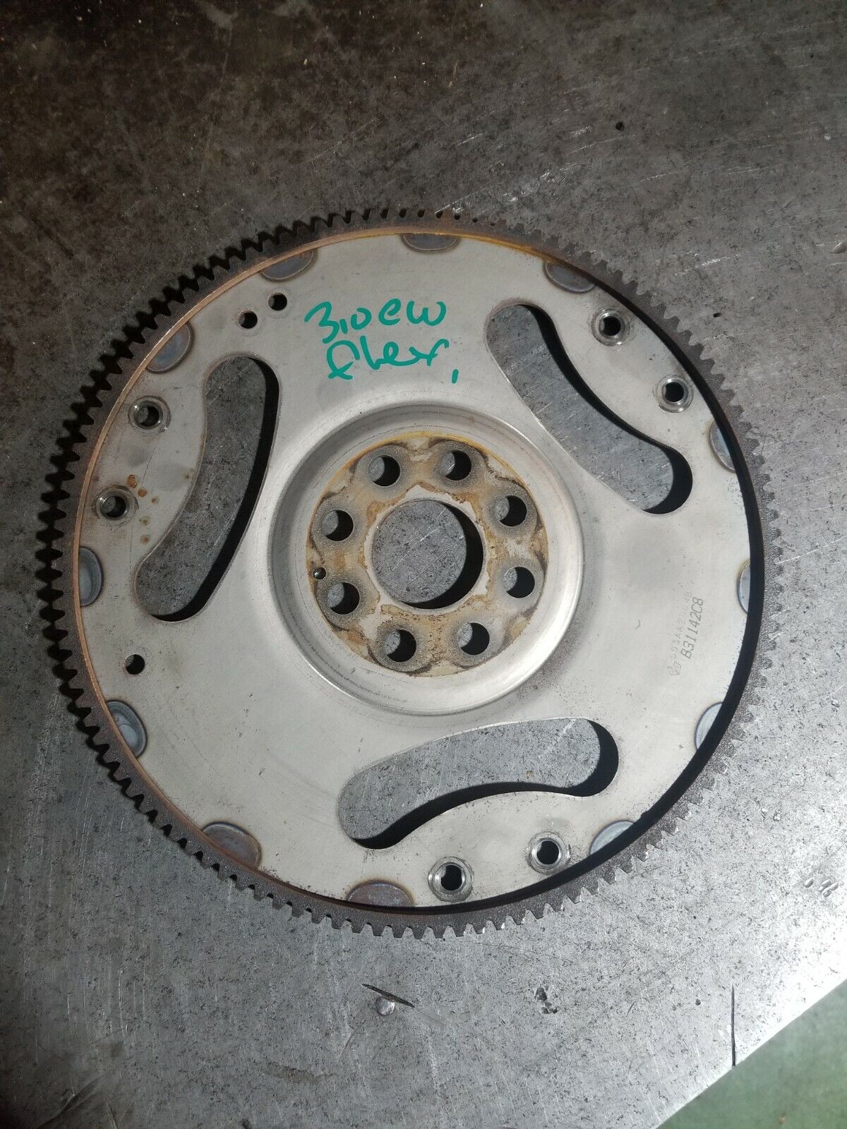 2014-2019 DODGE RAM 1500 3.0L FLEXPLATE FLYWHEEL 4752593AA