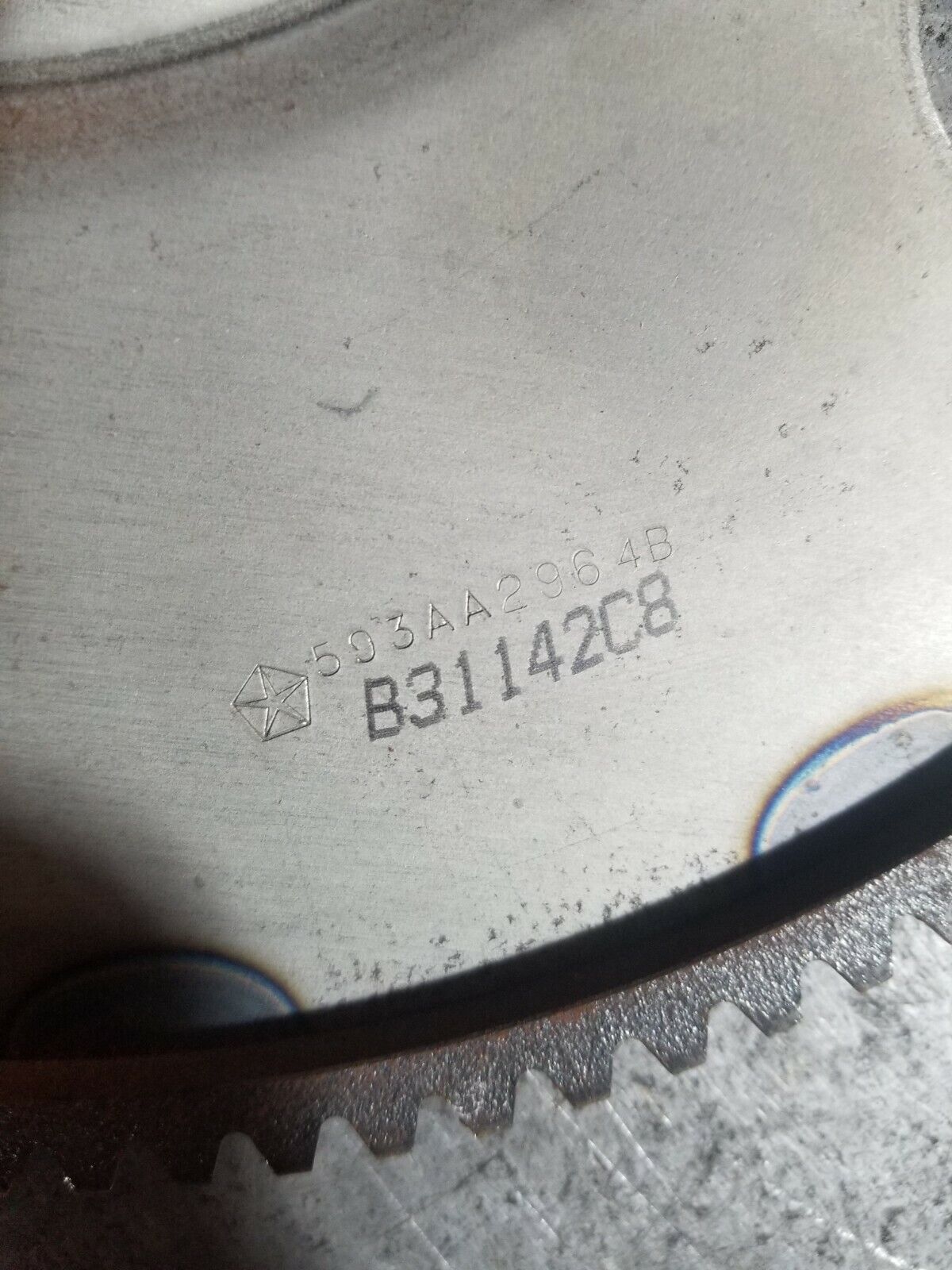 2014-2019 DODGE RAM 1500 3.0L FLEXPLATE FLYWHEEL 4752593AA