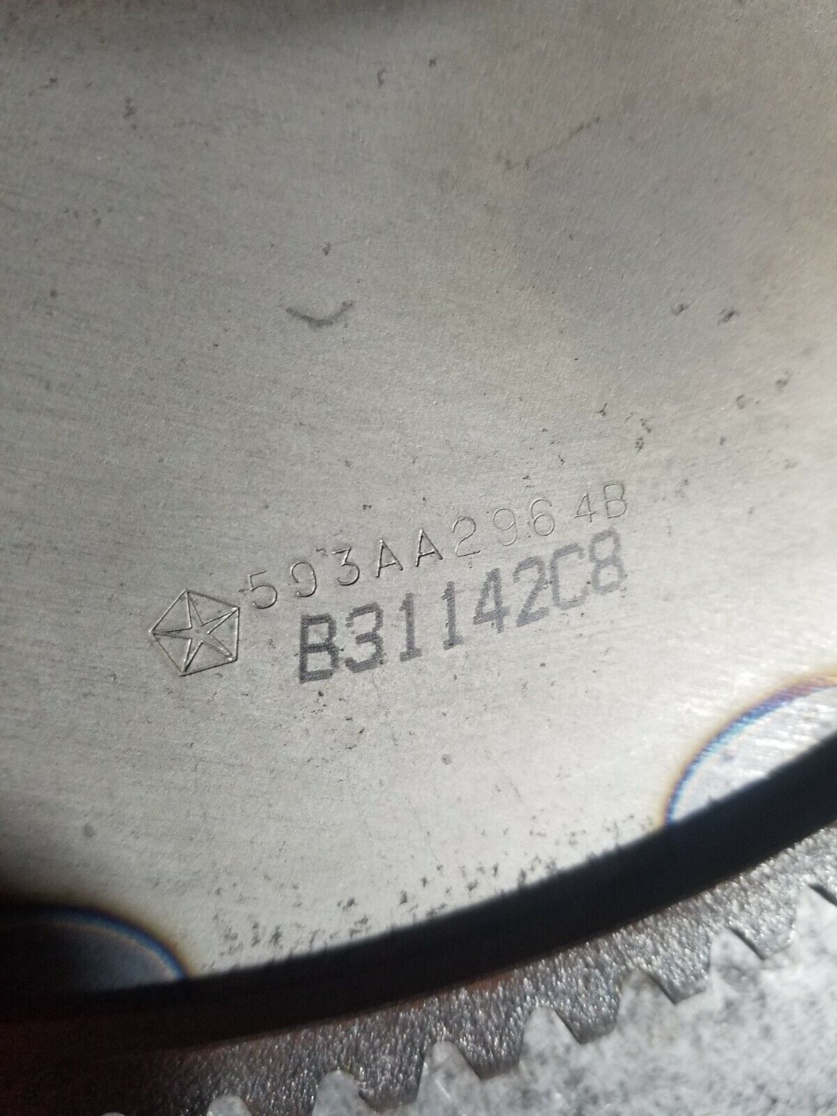 2014-2019 DODGE RAM 1500 3.0L FLEXPLATE FLYWHEEL 4752593AA