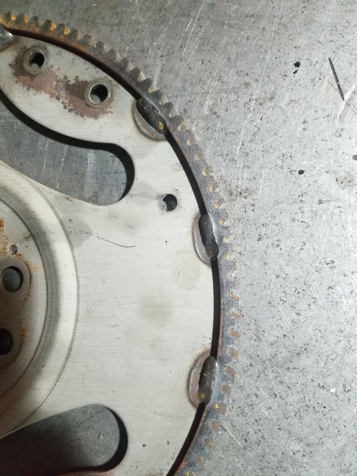 2014-2019 DODGE RAM 1500 3.0L FLEXPLATE FLYWHEEL 4752593AA