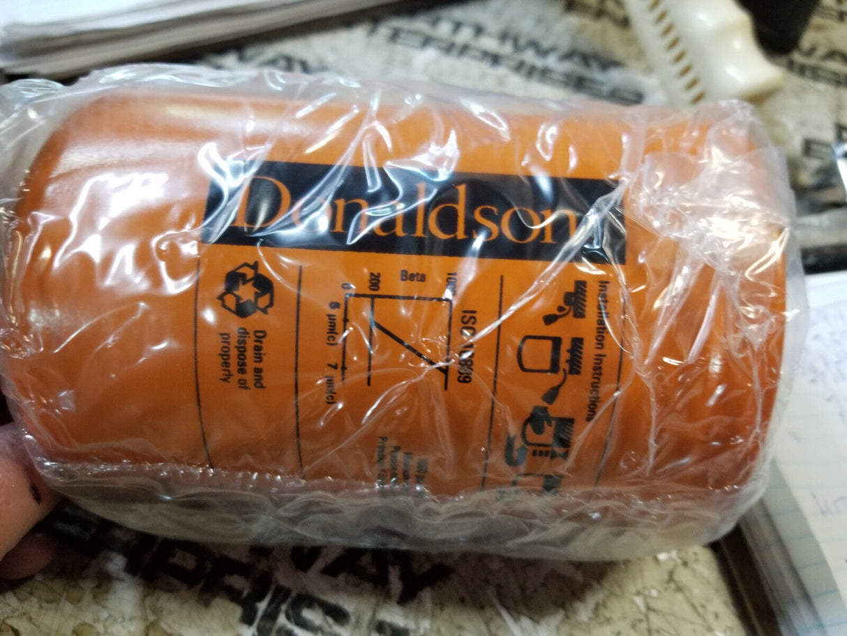 DONALDSON P165354 SPIN ON HYDRAULIC FILTER 6 MICRON