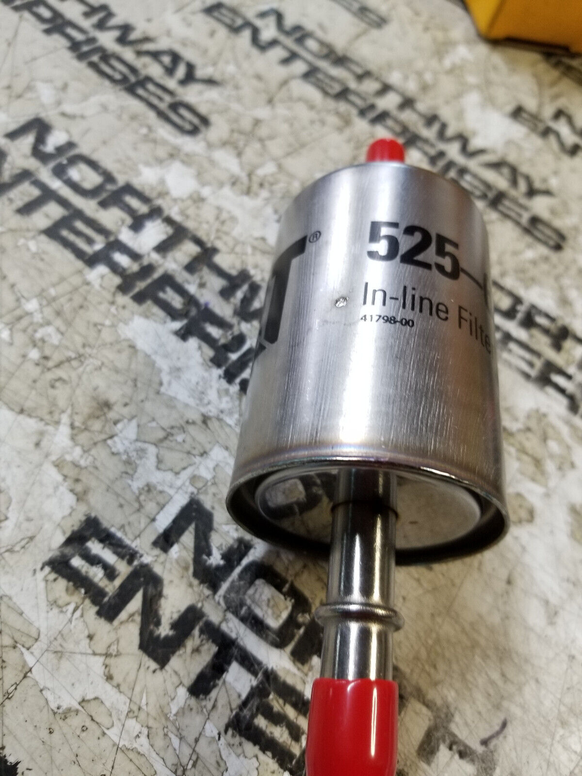 525-6206 CATERPILLAR INLINE FUEL FILTER 5256206