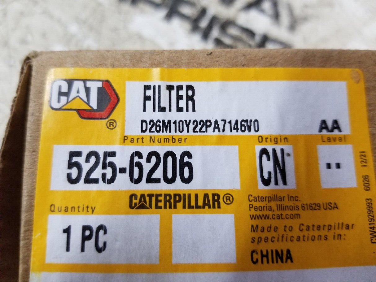 525-6206 CATERPILLAR INLINE FUEL FILTER 5256206