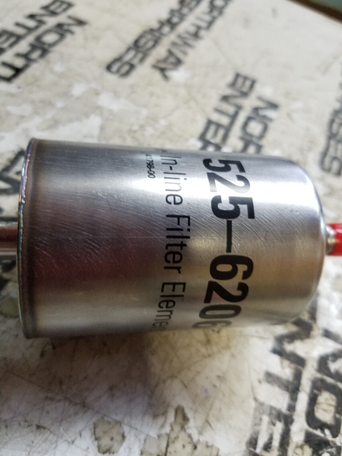 525-6206 CATERPILLAR INLINE FUEL FILTER 5256206