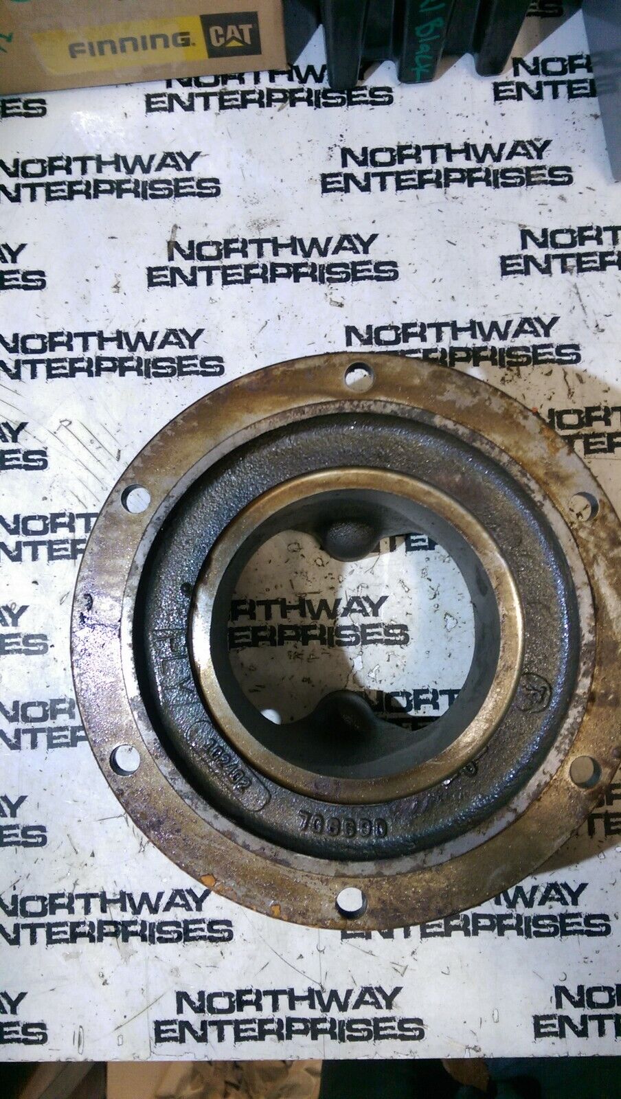 CATERPILLAR 7G-6690 FLANGE