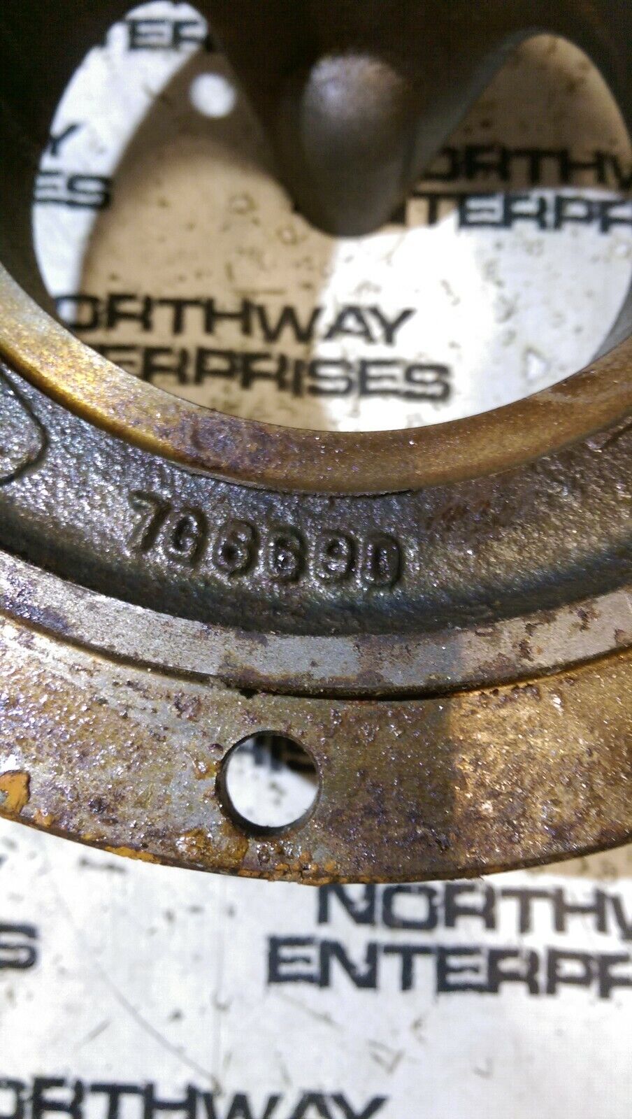 CATERPILLAR 7G-6690 FLANGE