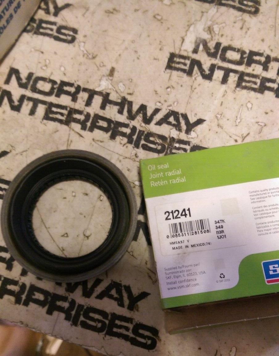 SKF 21241 Transfer Case Output Shaft Seal Front,Rear