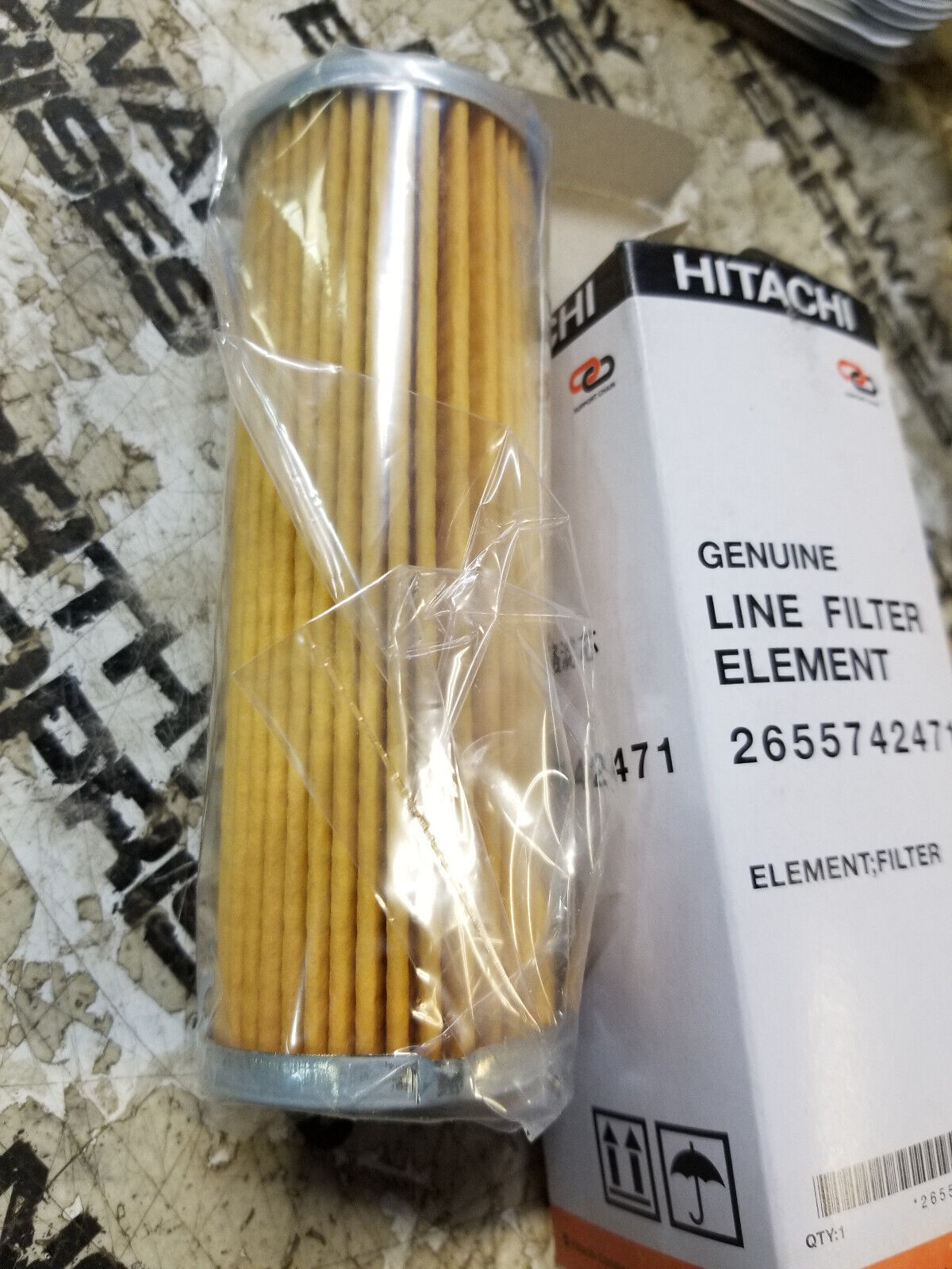 HITACHI FILTER ELEMENT 2655742471 CROSS 4191301 - 71402469