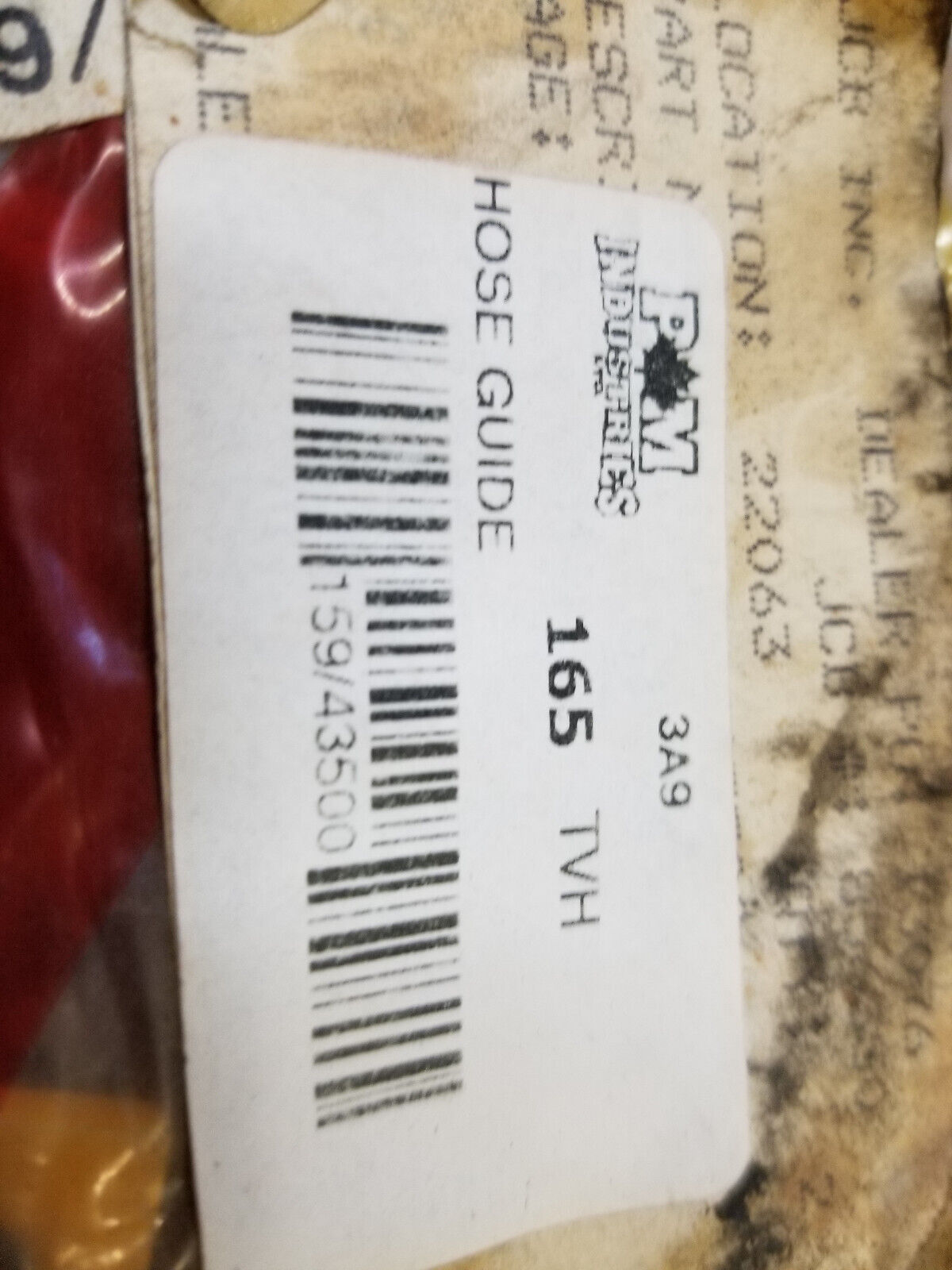 159/43500 JCB HOSE GUIDE BRACKET