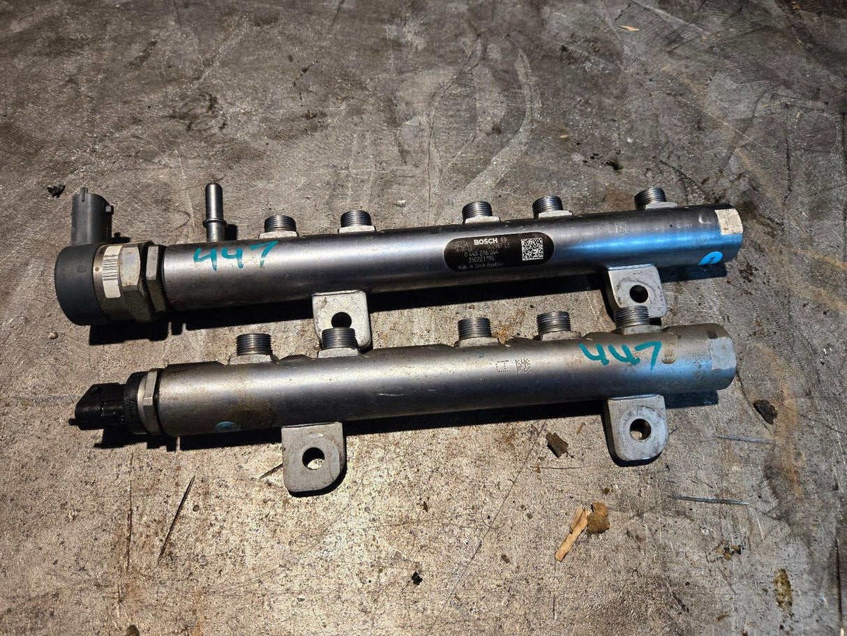 2014-2019 3.0L EcoDiesel FUEL RAILS 0445216050 0445216044 0281006209