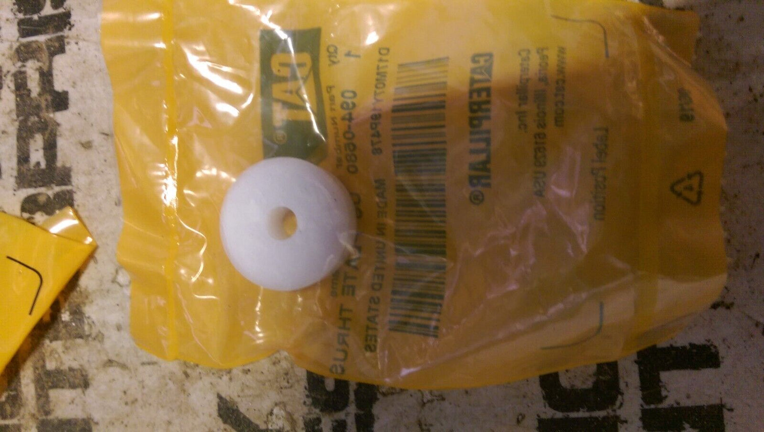 CATERPILLAR 094-0580: THRUST WASHER