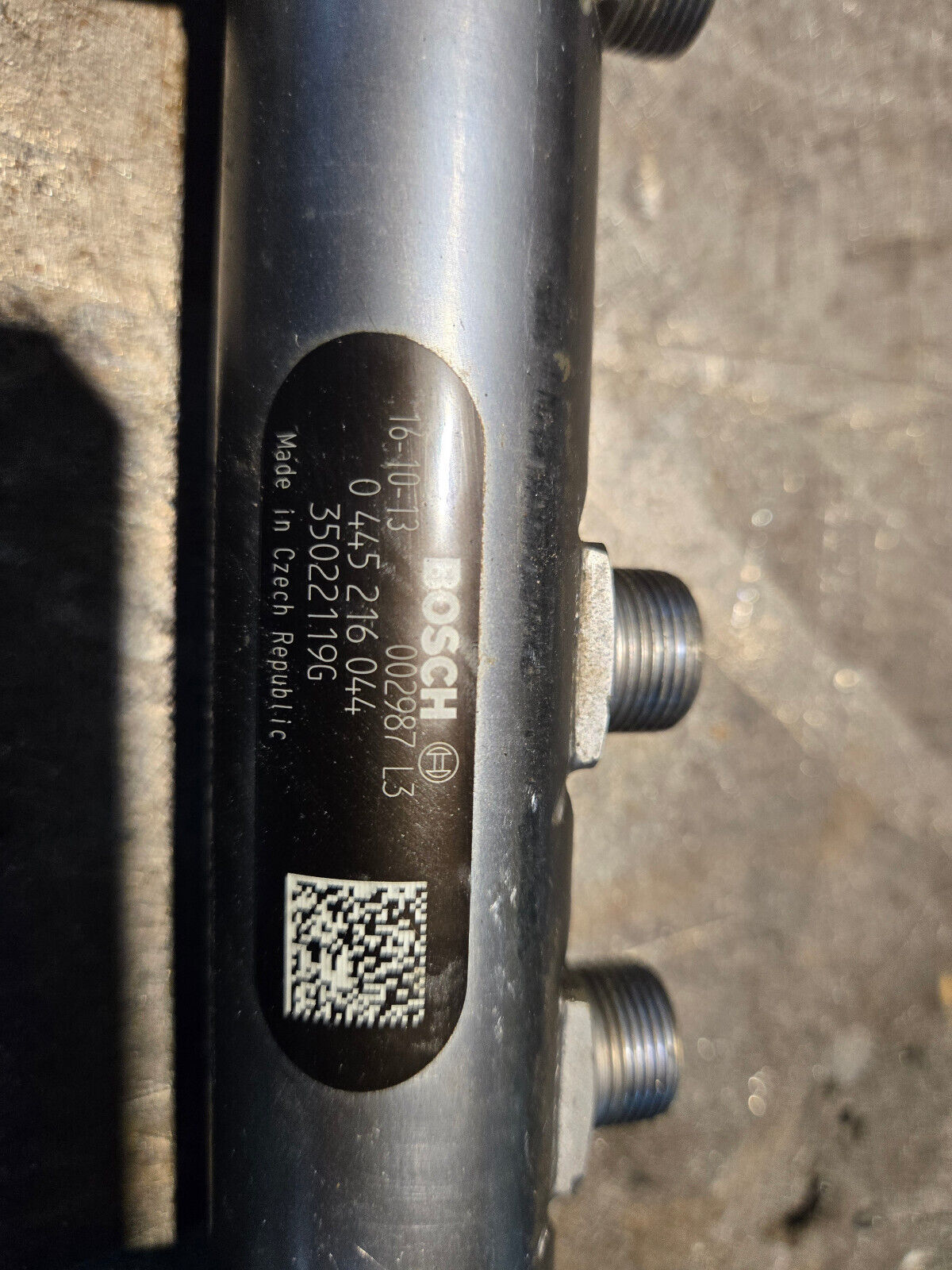 2014-2019 3.0L EcoDiesel FUEL RAILS 0445216050 0445216044 0281006209