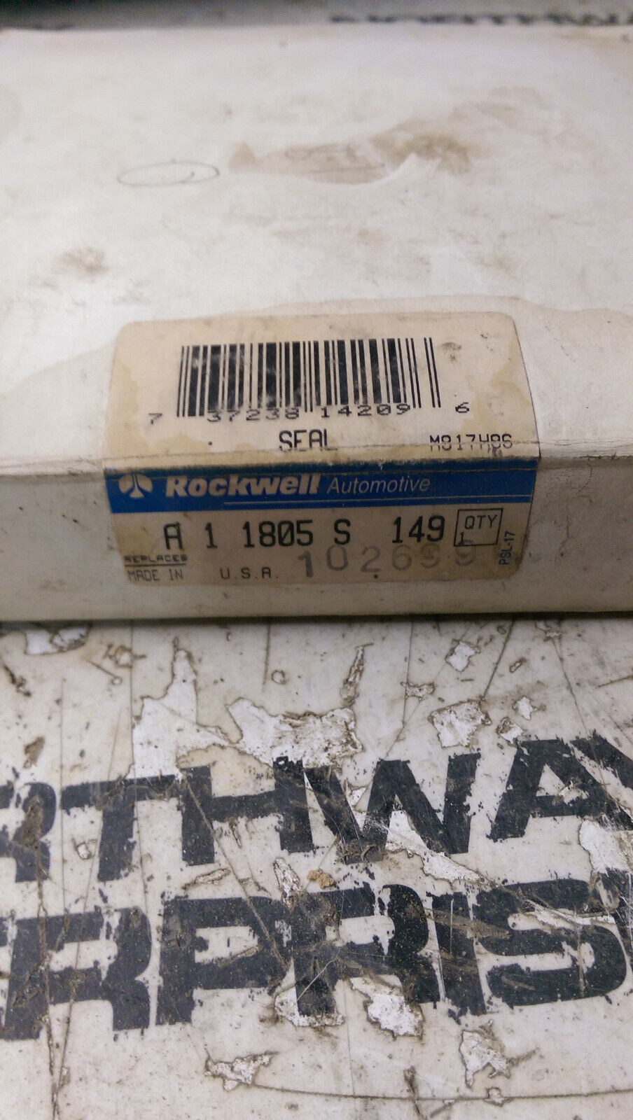 A11805S149 ROCKWELL SEAL