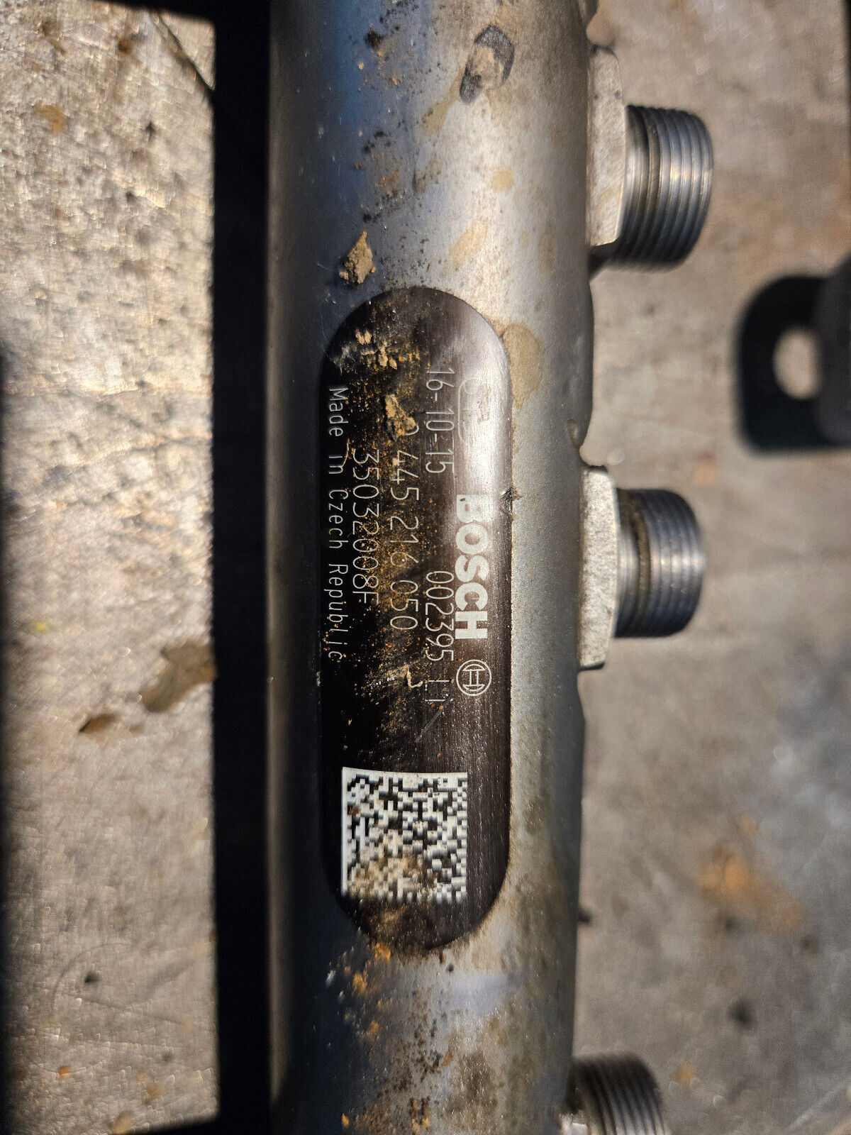 2014-2019 3.0L EcoDiesel FUEL RAILS 0445216050 0445216044 0281006209