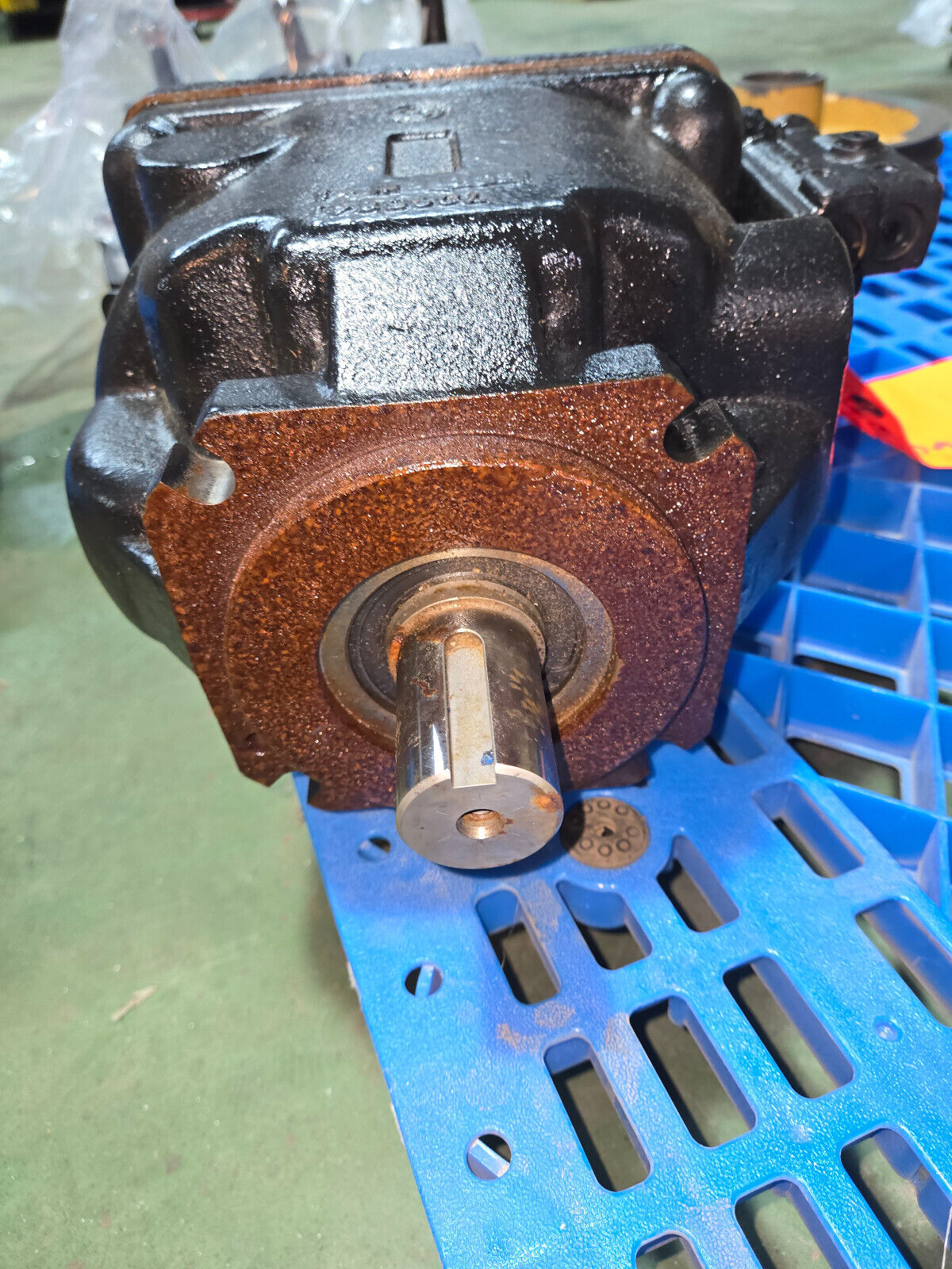 SAUER DANFOSS err100blb2520nnn3 80006460 12-19-87610 3260PM457 Grease Pump 3gpm