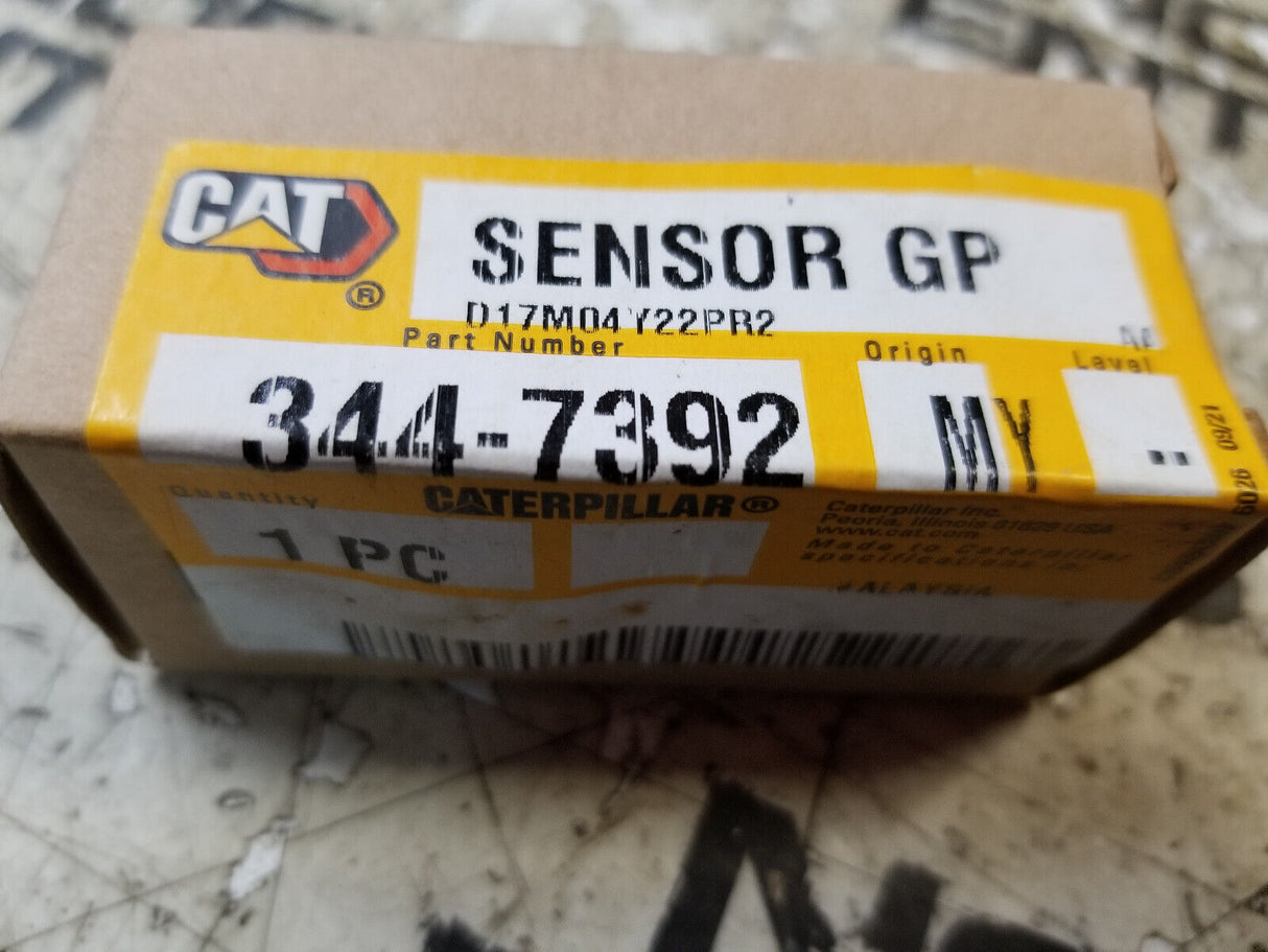 344-7392 OIL PRESSURE SENSOR 3447392