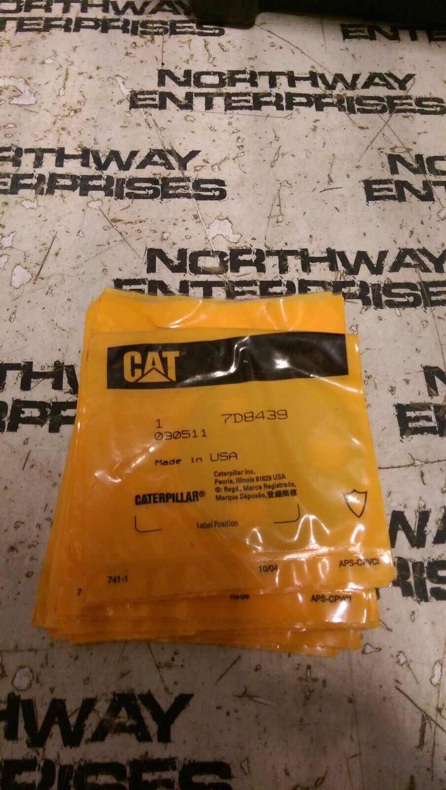 CATERPILLAR 7D8439 Shim 7D-8439