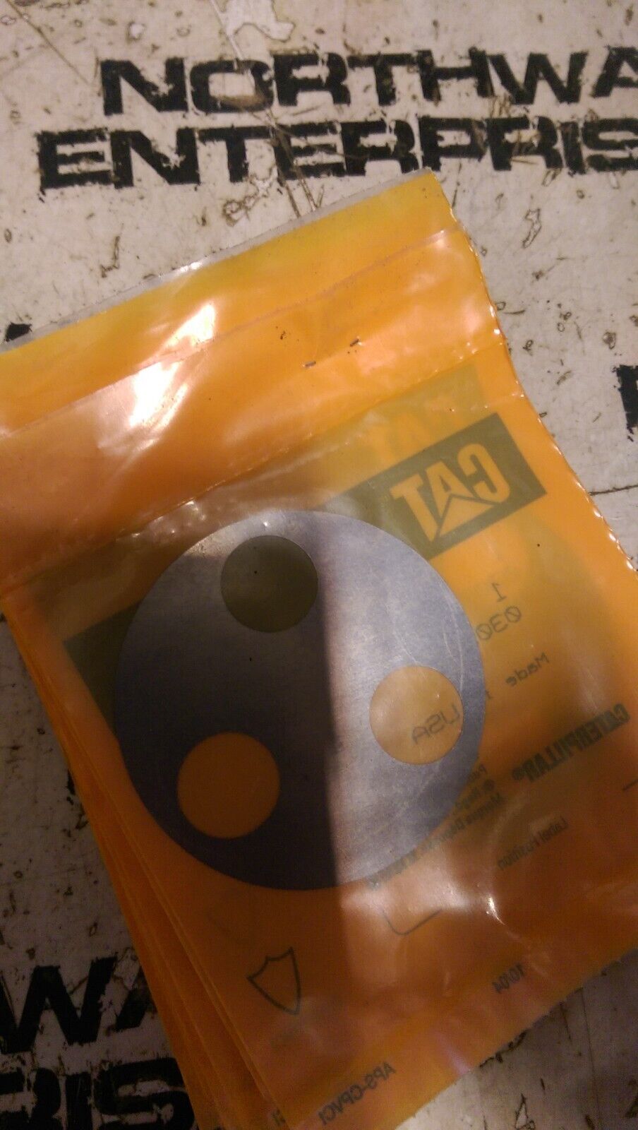 CATERPILLAR 7D8439 Shim 7D-8439