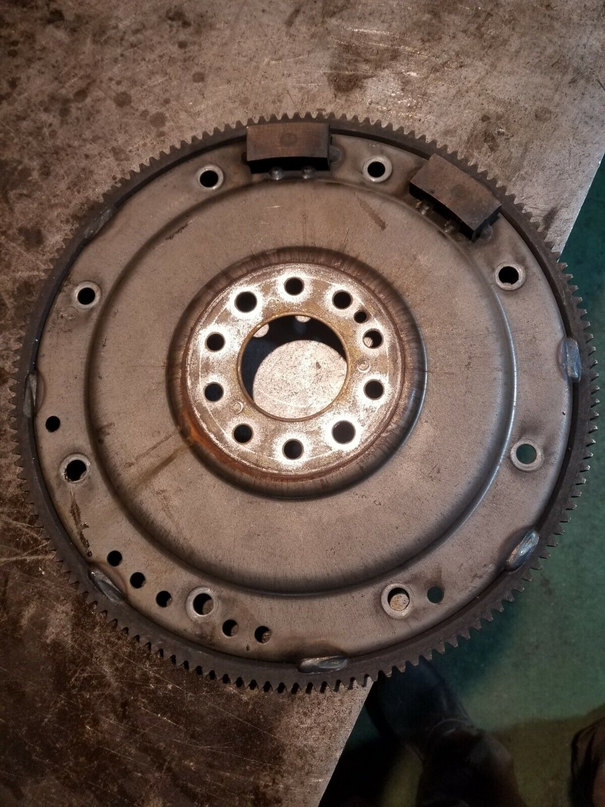 7c3p6375bb 2008-2010 6.4L Powerstroke Flexplate Automatic Transmission