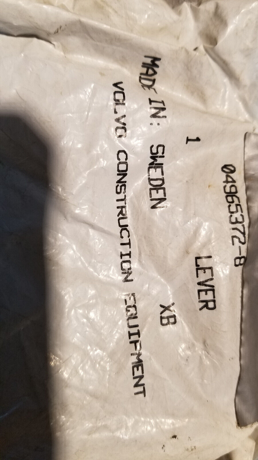 4965372 VOLVO LEVER VOE4965372