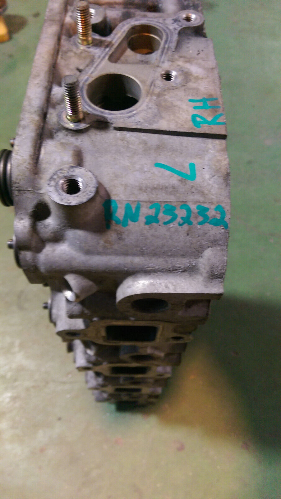 97779578 97320788 01-04 2001-04 LB7 DURAMAX 6.6 6.6L RH PASSENGER CYLINDER HEAD