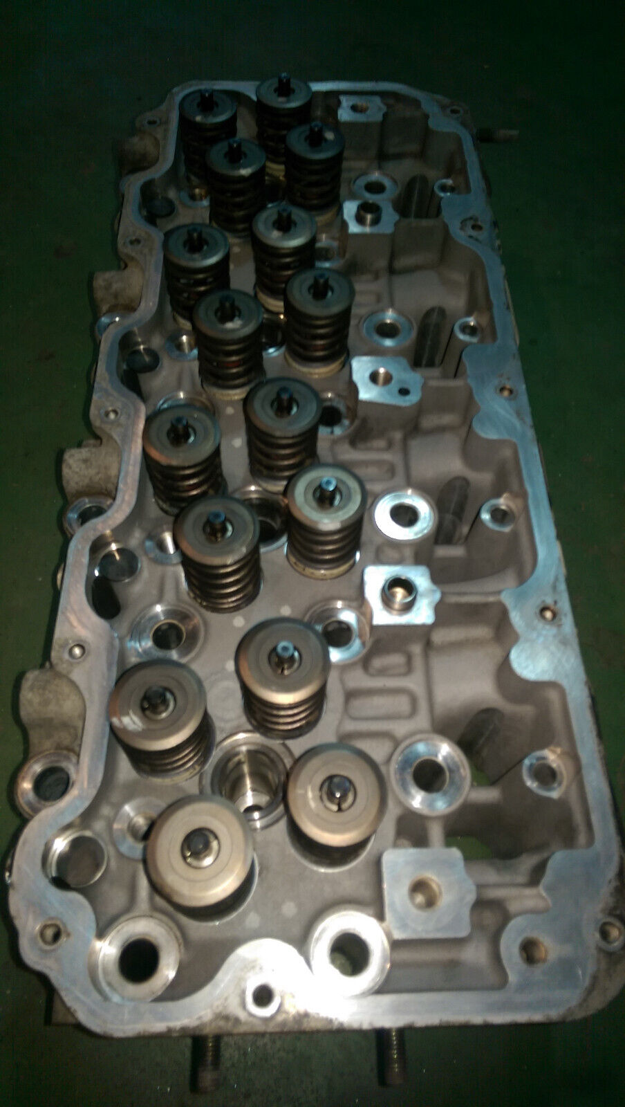 97779578 97320788 01-04 2001-04 LB7 DURAMAX 6.6 6.6L RH PASSENGER CYLINDER HEAD