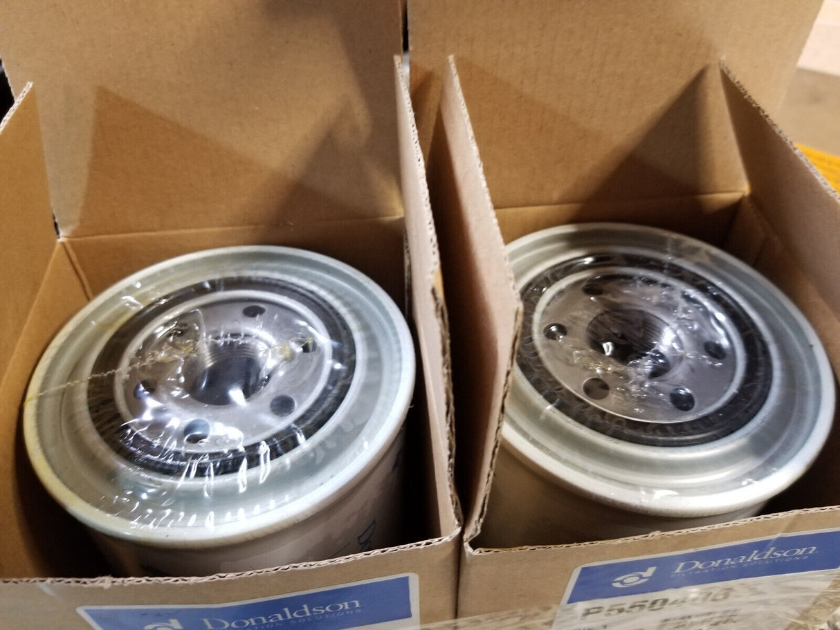 LOT OF 2PC- P550406 DONALDSON OIL FILTER