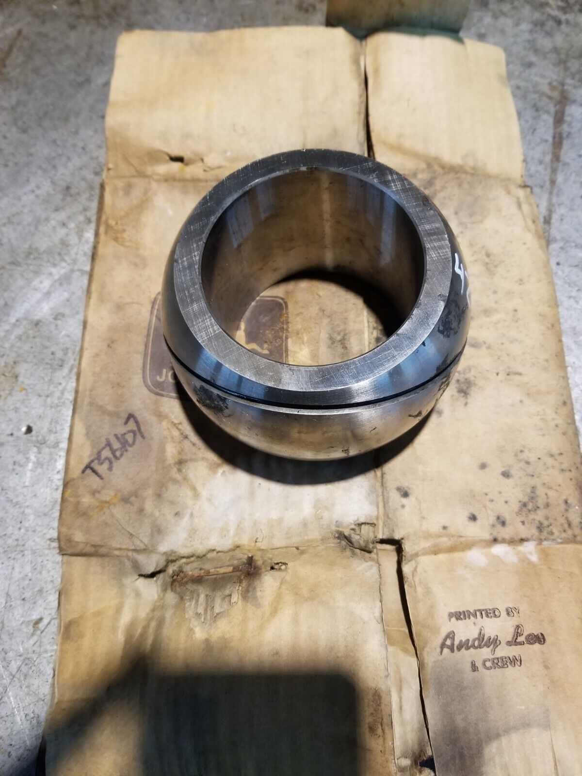 JOHN DEERE T56107 BUSHING REF42