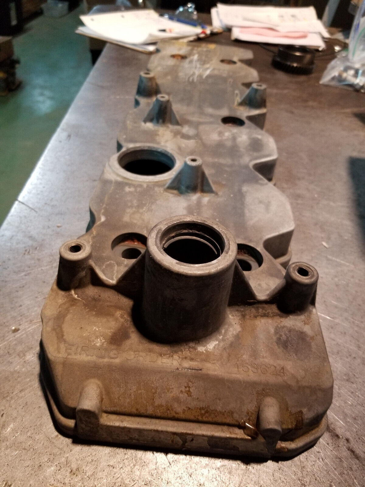 2004 Dodge Ram 5.9L 5.9 Cummins OEM USED Lower Valve Cover 3971214