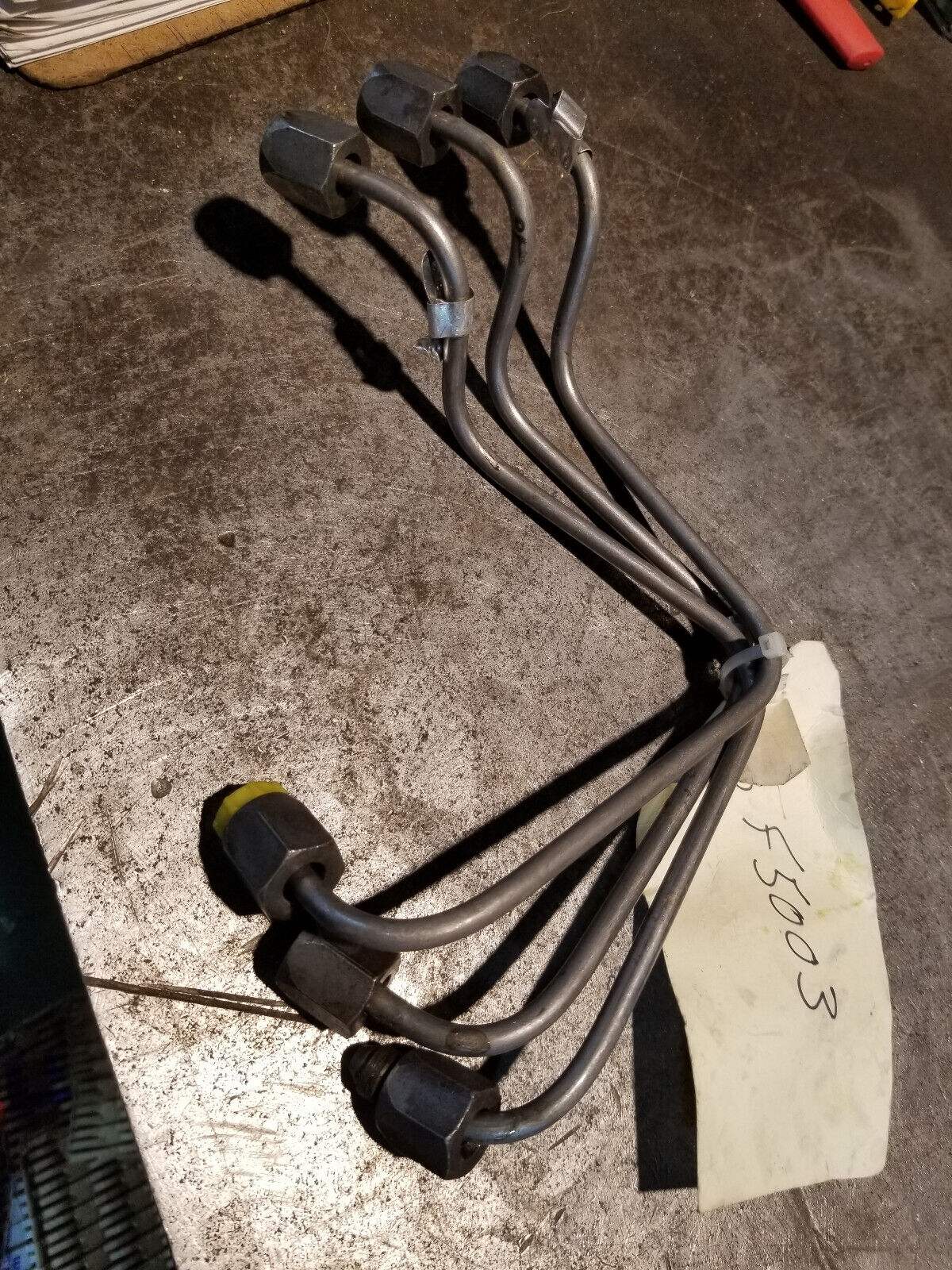 LOT OF 3 LINES - 5F-5003 CAT FUEL LINE 5F5003
