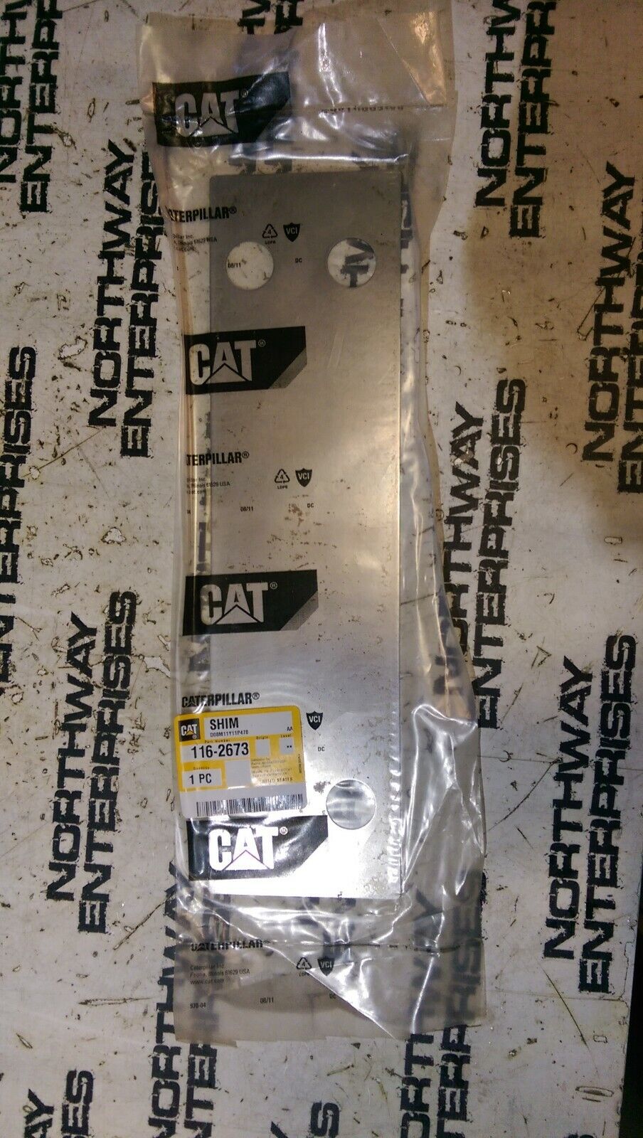 CATERPILLAR 116-2673 SHIM